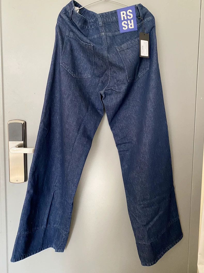Raf Simons Raf Simons Wide Leg Denim Pants Brand New- DMC Size US 30 / EU 46 - 1 Thumbnail
