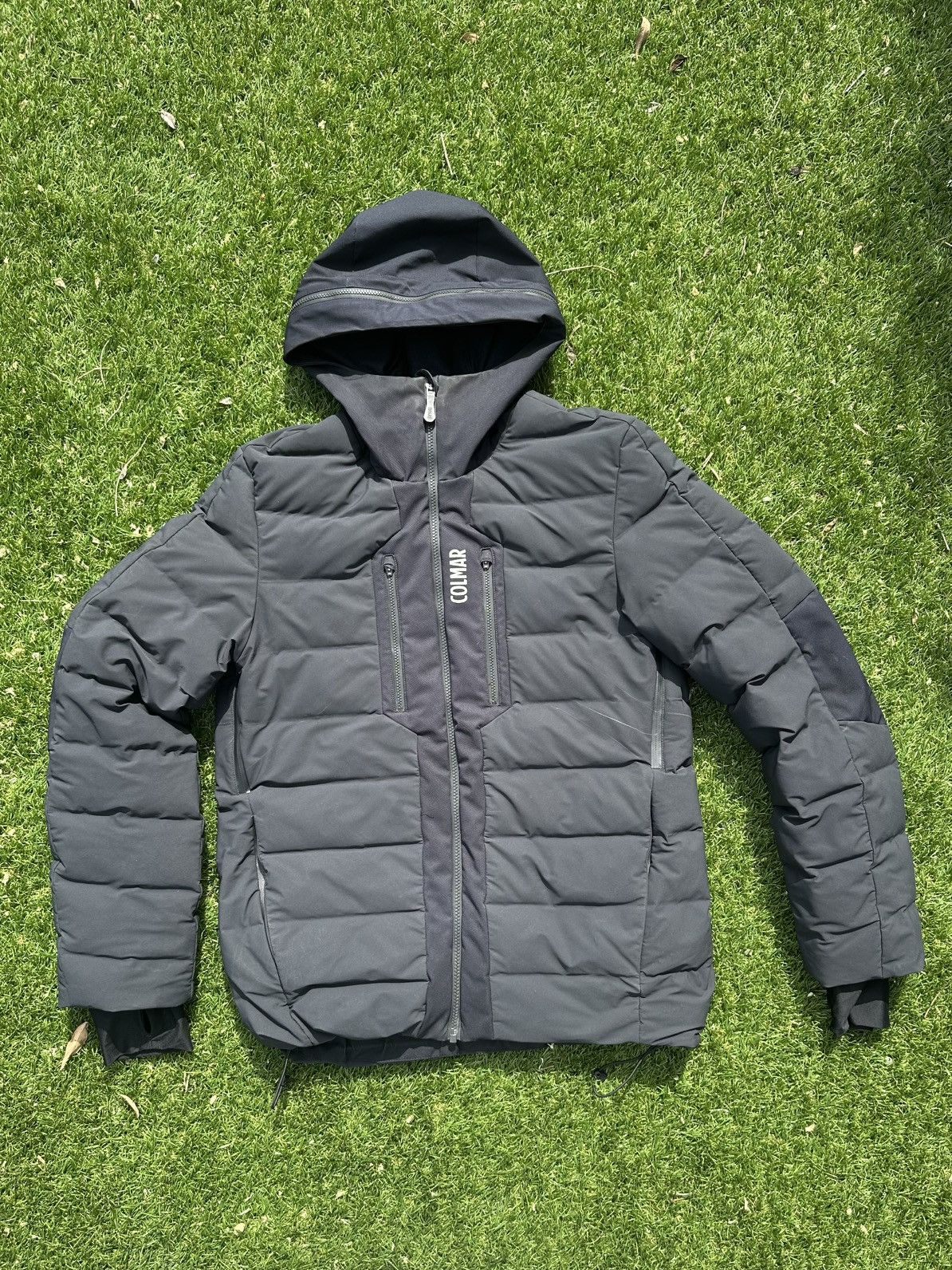 Colmar Colmar Technical Down Jacket – Black – Size M Size US M / EU 48-50 / 2 - 1 Thumbnail