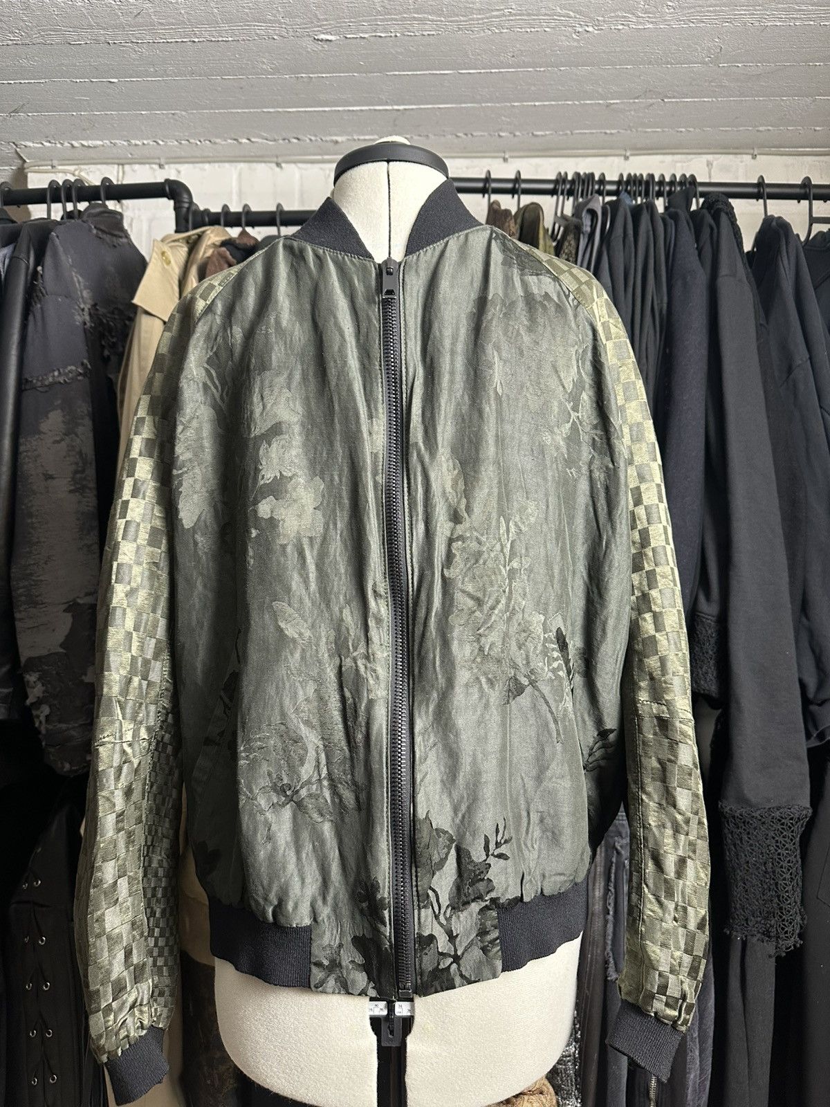 Haider Ackermann Haider Ackermann Bomber Jacket Citrine SS21 Size US M / EU 48-50 / 2 - 1 Thumbnail