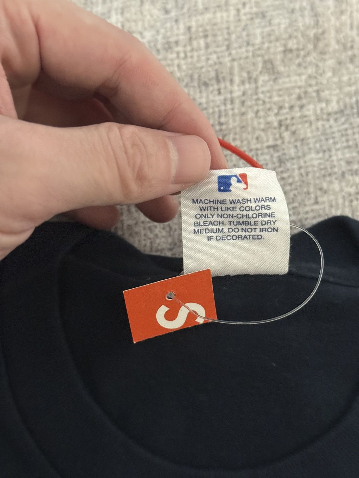 Supreme Supreme Yankees box logo tee dswt Size US S / EU 44-46 / 1 - 3 Thumbnail