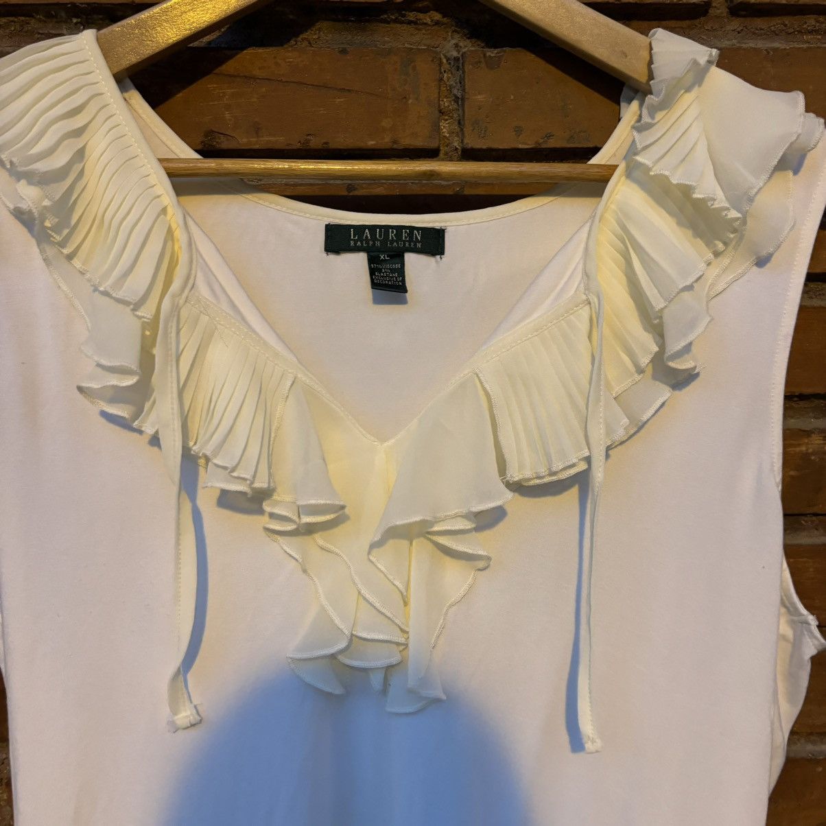 Ralph Lauren Ralph Lauren Blouse Size XL / US 12-14 / IT 48-50 - 2 Thumbnail