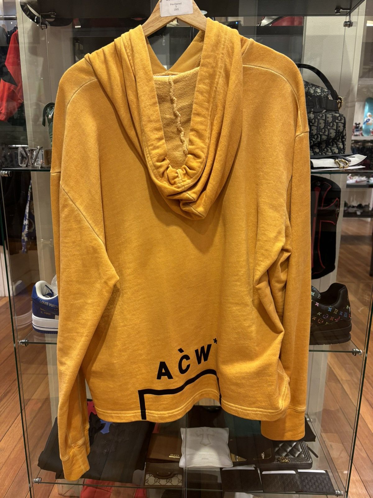 A-COLD-WALL* A Cold Wall Hoodie Yellow Size US S / EU 44-46 / 1 - 2 Thumbnail