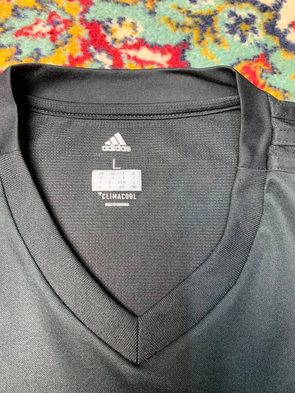 Adidas irish football northern ireland adidas training jersey Size US L / EU 52-54 / 3 - 3 Thumbnail