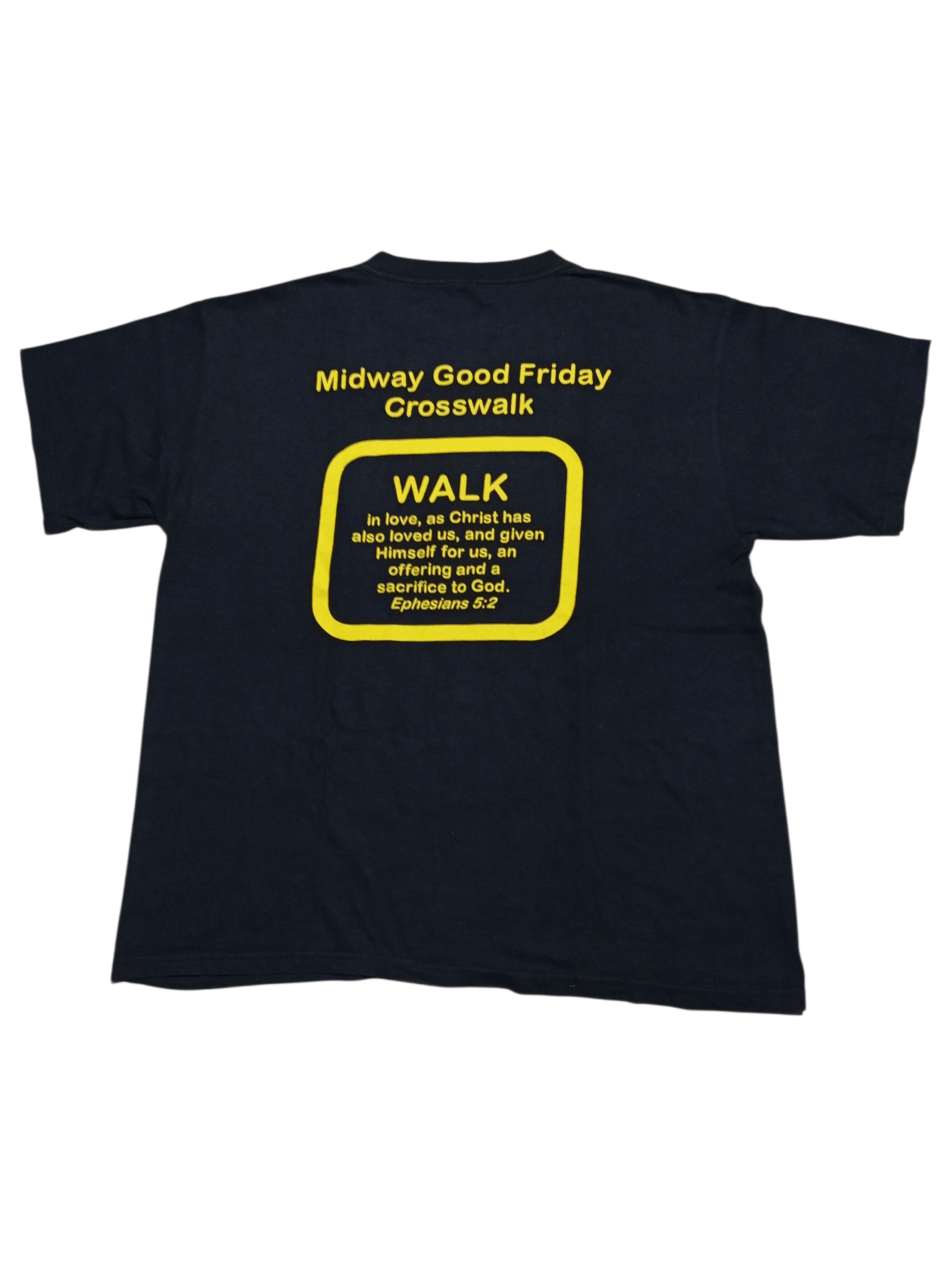 Anvil 00's Jesus Walk Shirt Size US M / EU 48-50 / 2 - 3 Thumbnail