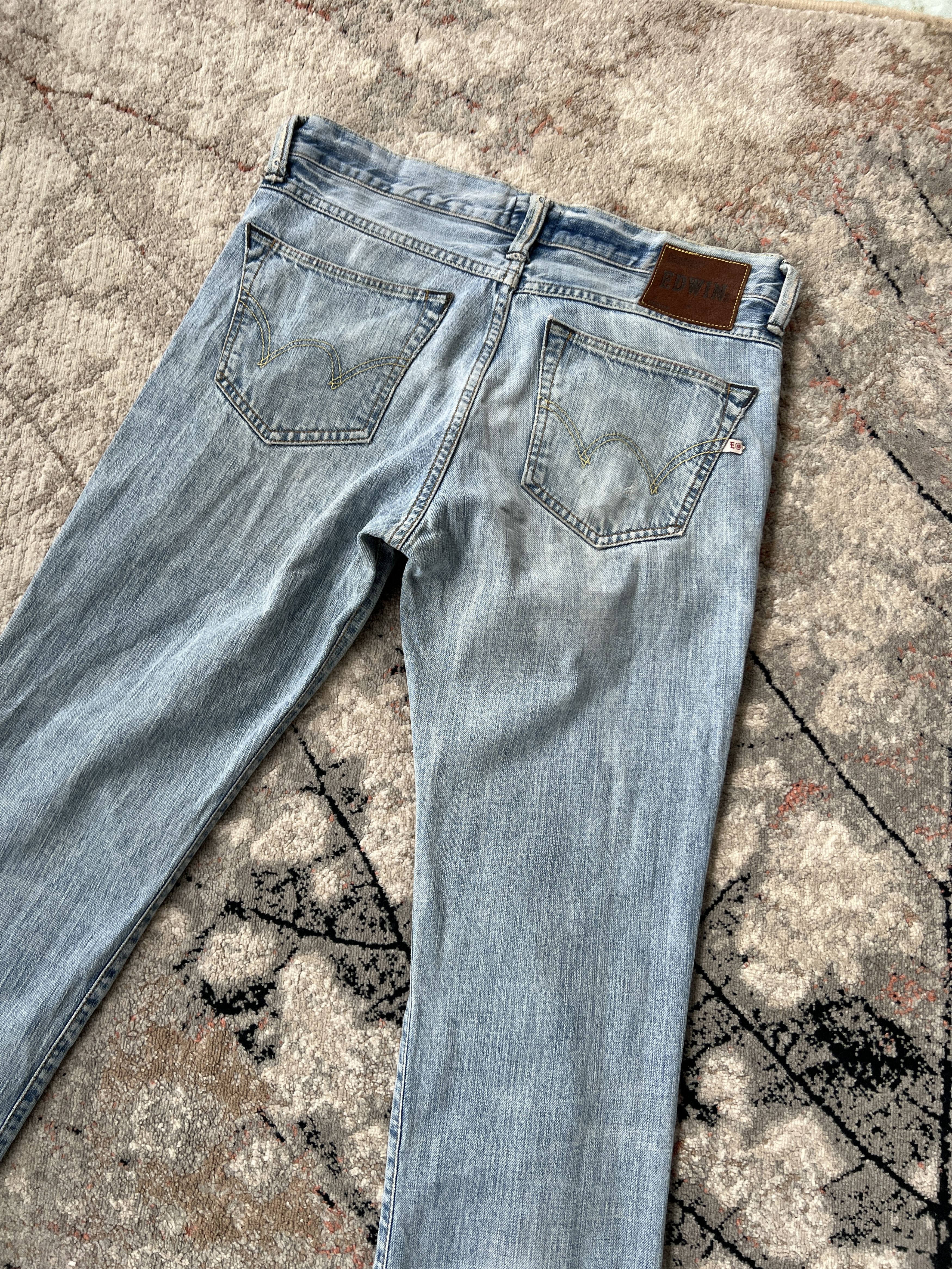 Edwin Edwin ED-77 Slim Vintage Denim Pants Size US 30 / EU 46 - 10 Thumbnail