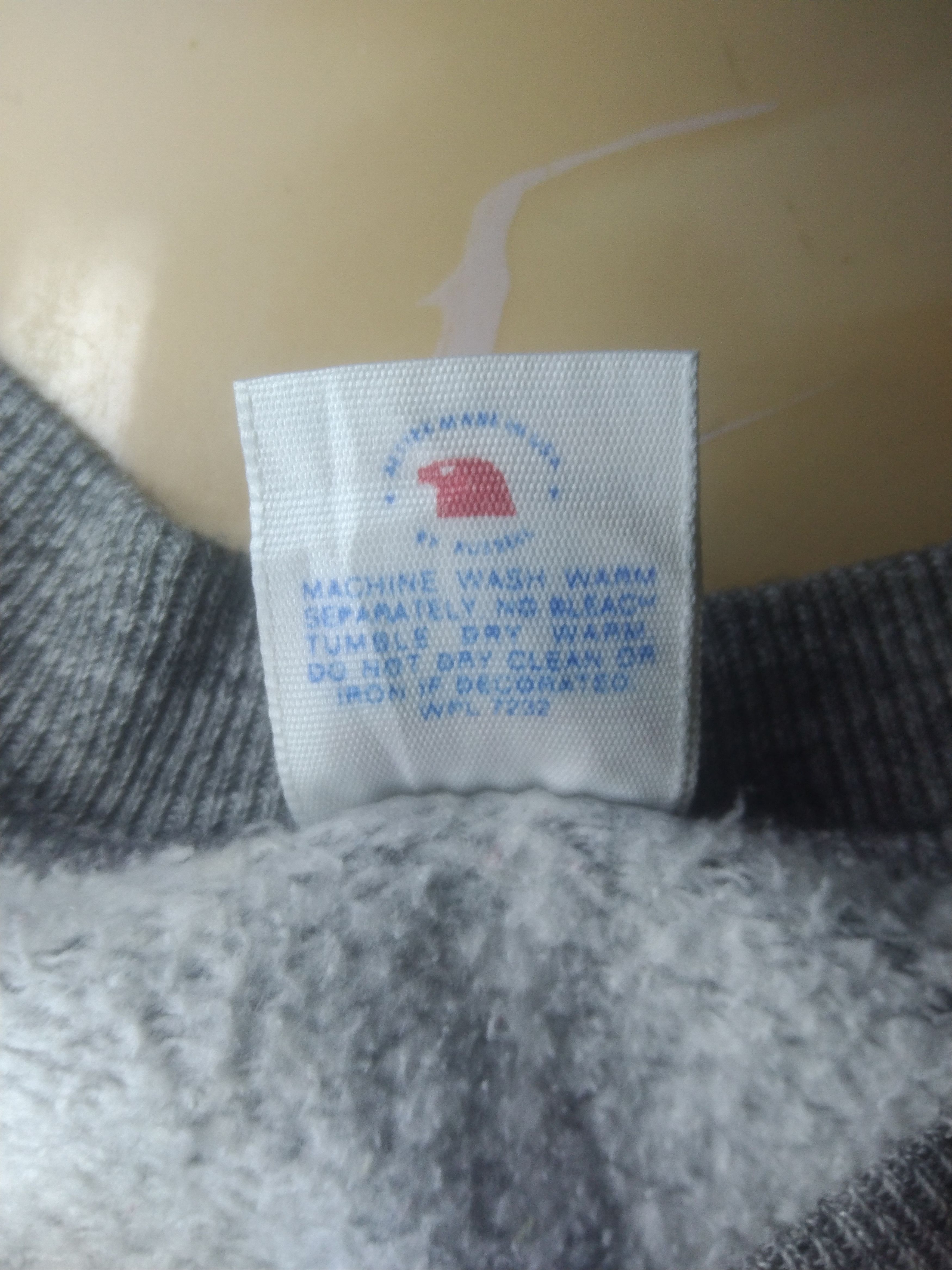 Vintage Vintage Jerzees 80's (13 rayon) MSU American football Size US L / EU 52-54 / 3 - 5 Thumbnail