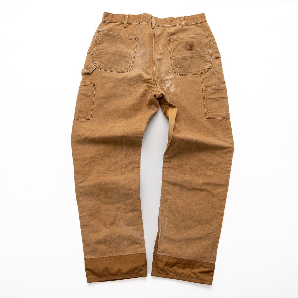 Carhartt × Vintage Vintage Carhartt Double Knee Duk Canvas Dungaree Pants Size US 36 / EU 52 - 2 Thumbnail