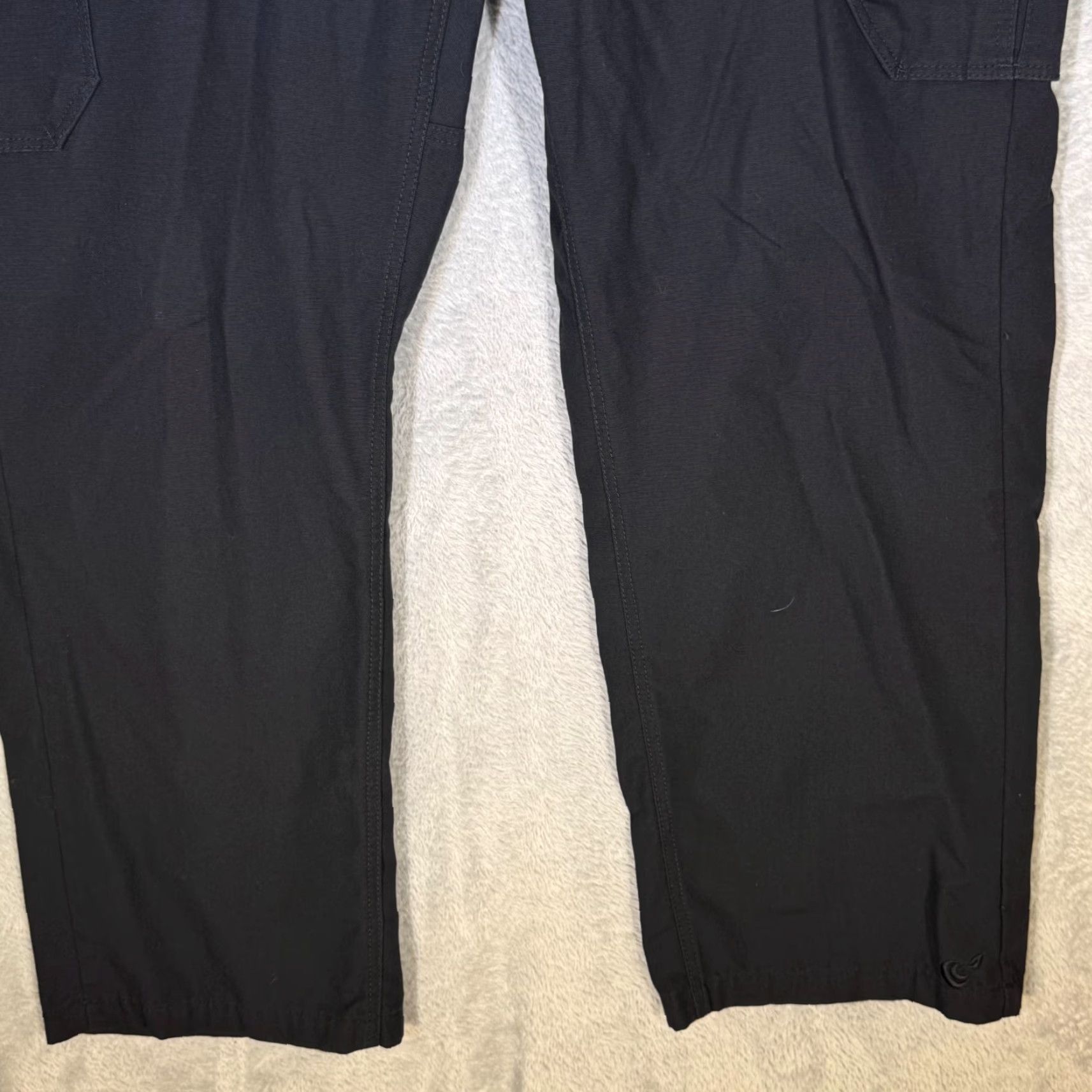 Dickies Dickies Work Pants Men 44 x 32 Black Polyester High Rise Utility Outdoor Pants Size US 44 / EU 60 - 5 Thumbnail