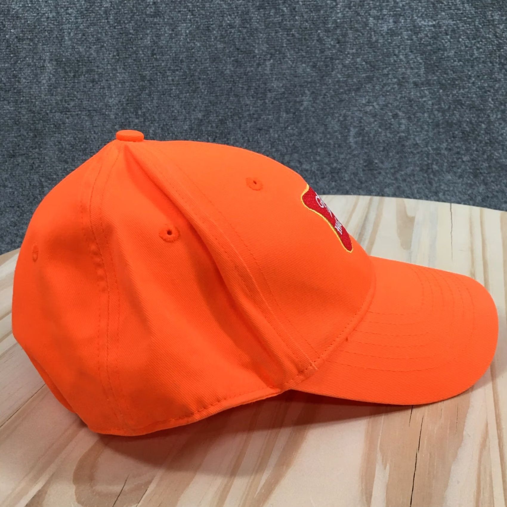 Vintage Miller Cap Mens One Size Orange High Life Baseball Unisex Adjustable Embroidered Logo Size ONE SIZE - 6 Thumbnail