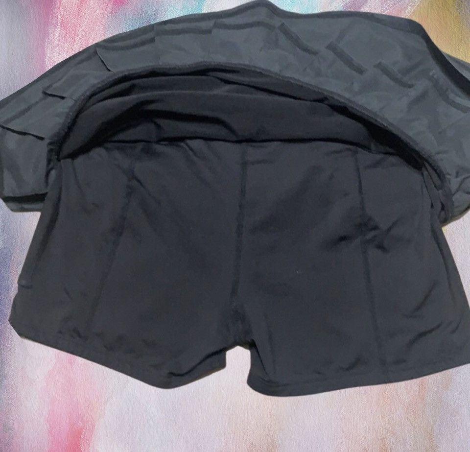 Lululemon Lululemon Rare Personal Run Your Heart Out Black skirt sz.8 Size 30" / US 8 / IT 44 - 6 Thumbnail