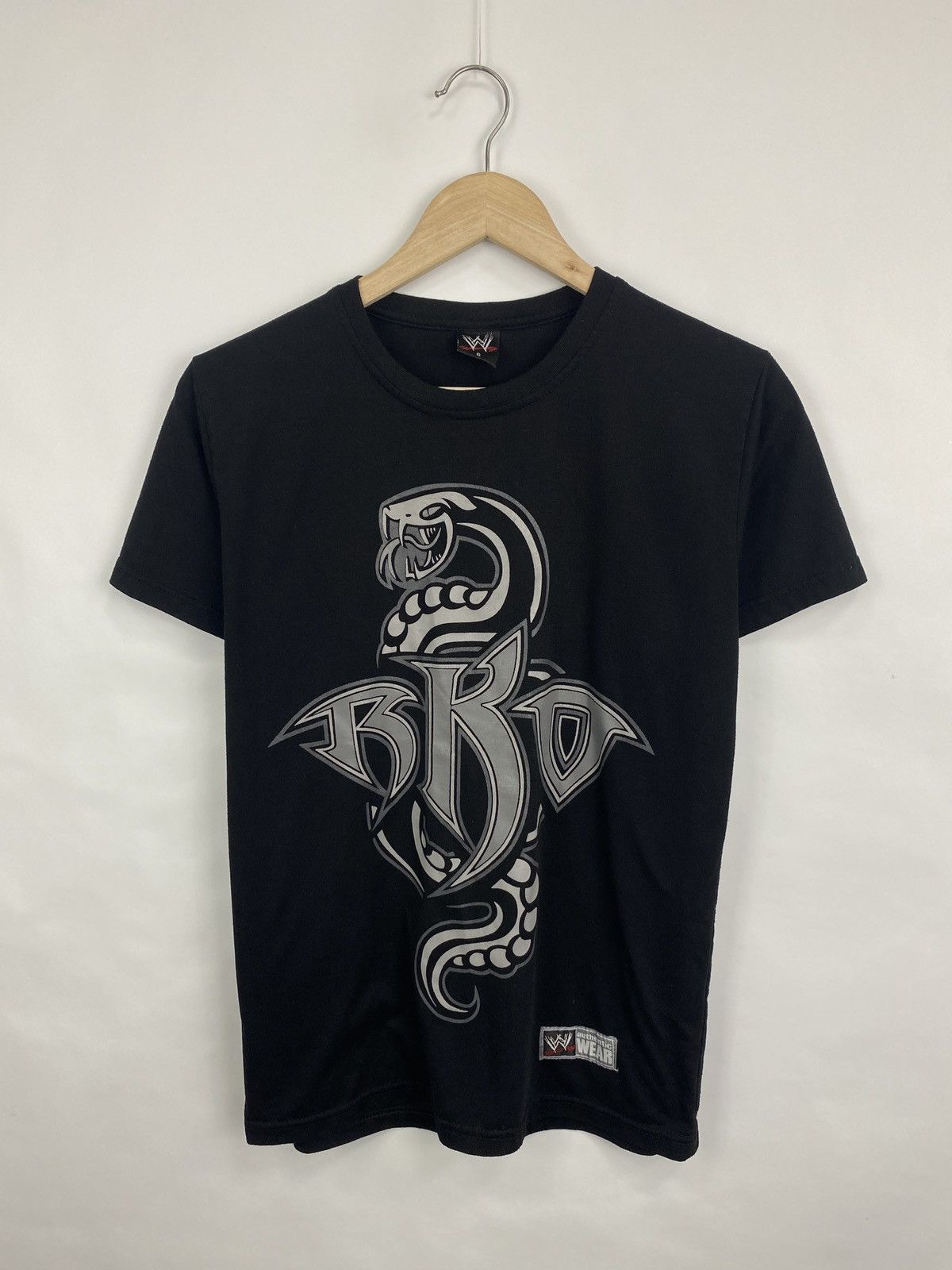 WWE 🇺🇸 Vintage WWE RKO Randy Orton Wrestling T-Shirt Rare Retro Size US S / EU 44-46 / 1 - 3 Thumbnail