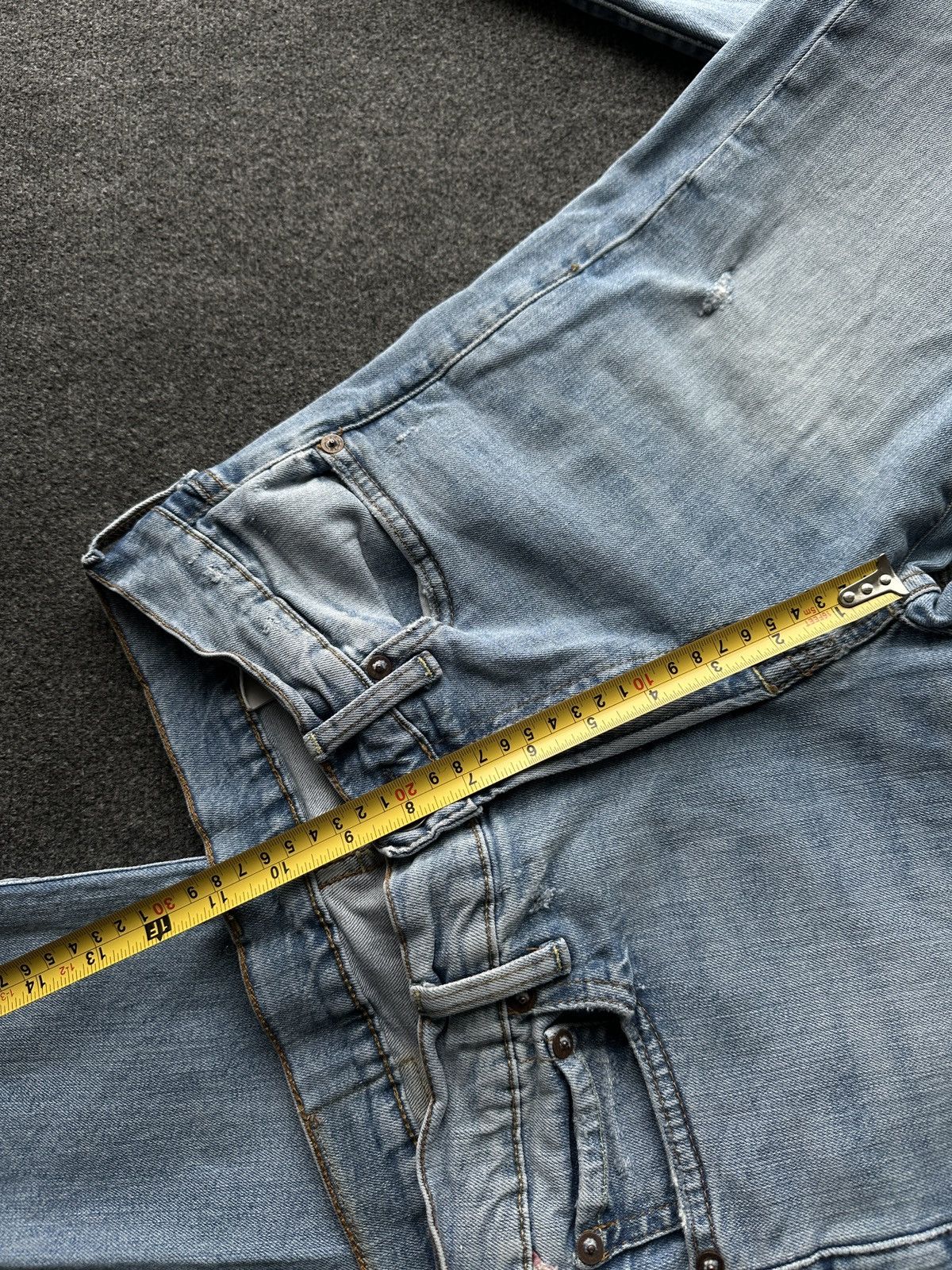 Denim & Supply Ralph Lauren 🚨 RARE DENIM SUPPLY RALPH LAUREN MEN DENIM JEANS FLAG LOGO Size US 30 / EU 46 - 19 Thumbnail