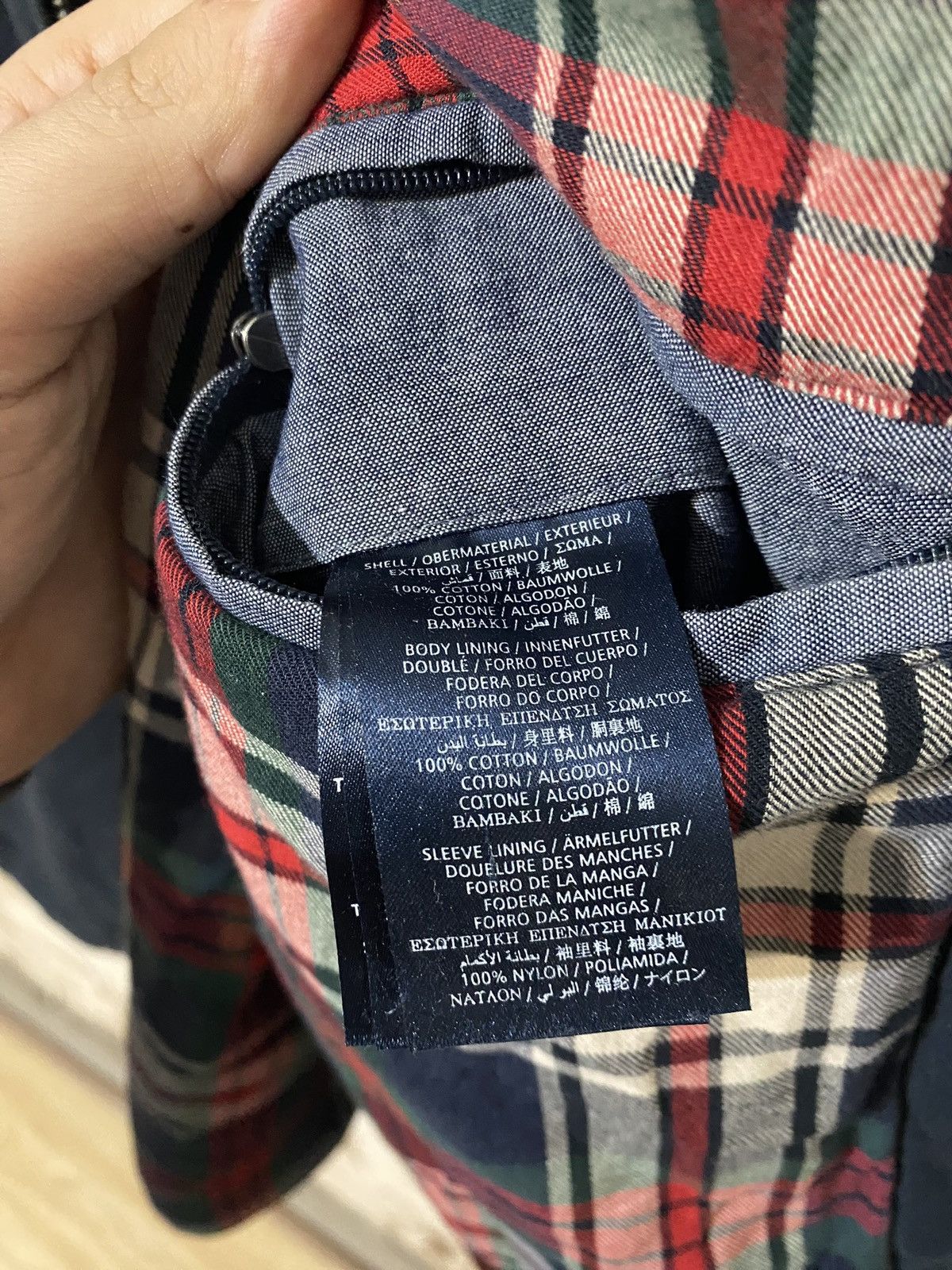 Gant × Vintage Gant The Windcheater Bomber Jacket Full Zip Lined Size US L / EU 52-54 / 3 - 10 Thumbnail