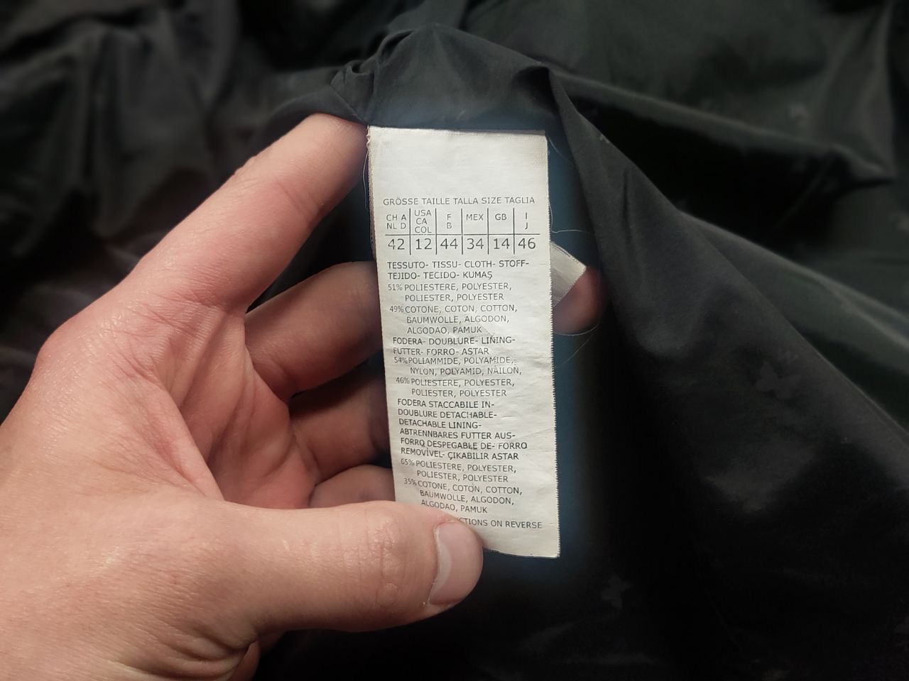 Max Mara Max Mara weekend Black snaps minimalist loose cut jacket Size XL / US 12-14 / IT 48-50 - 12 Thumbnail