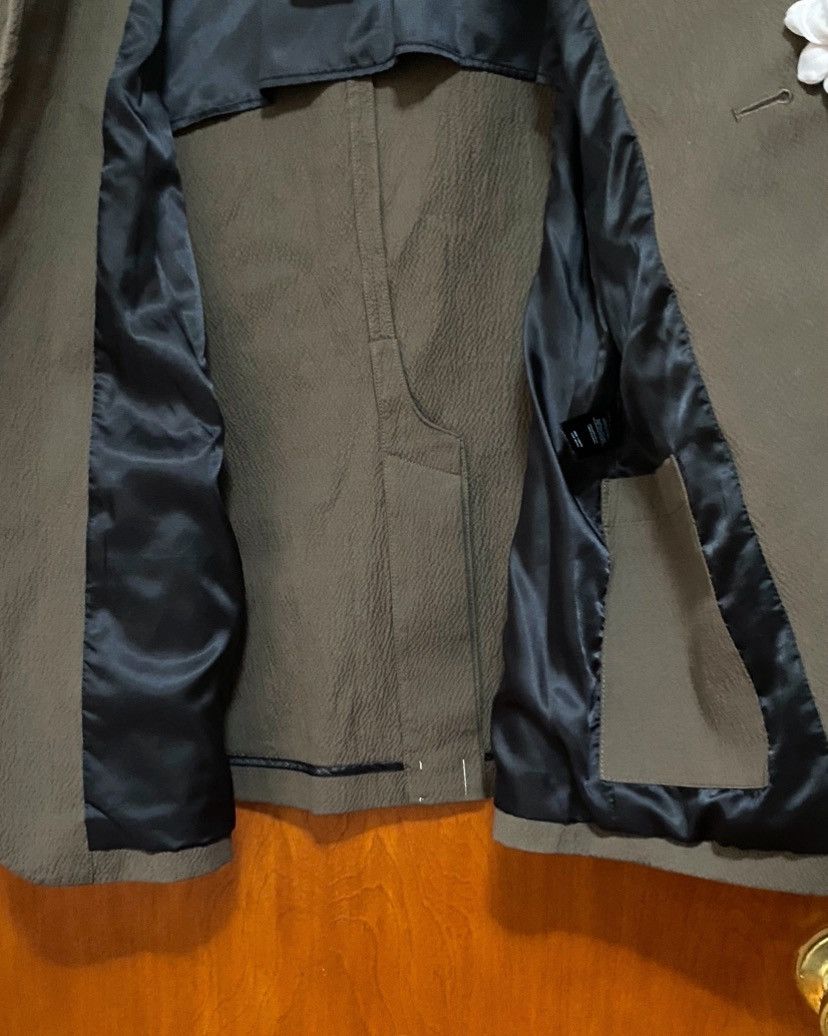 Rag & Bone RAG & BONE Kent Seersucker Blazer size 38 Size 38R - 6 Thumbnail