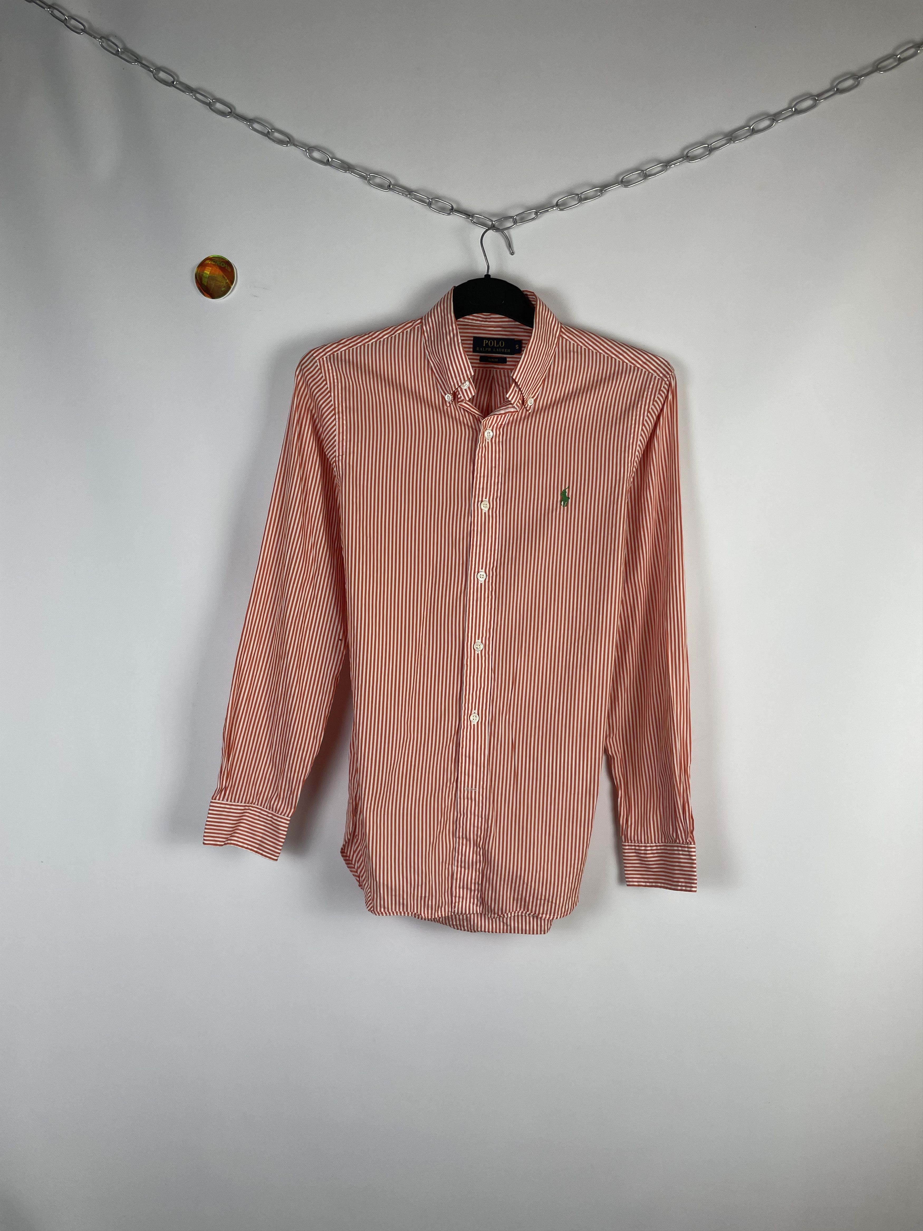 Polo Ralph Lauren × Vintage Polo Ralph Lauren Vintage Mens Shirt Size US S / EU 44-46 / 1 - 2 Thumbnail