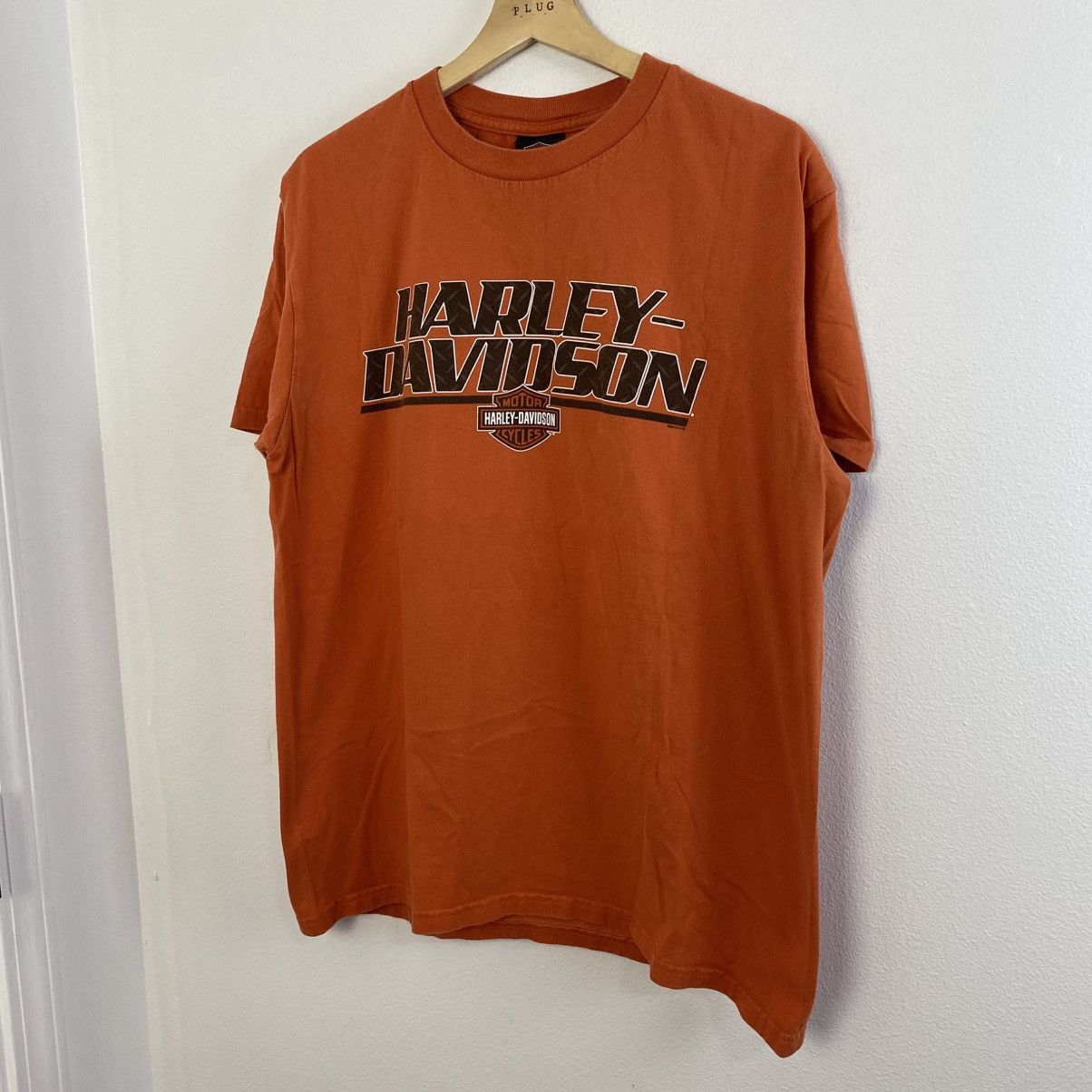 Harley Davidson Vintage Harley Davidson T Shirt L Downtown Renton Washington Size US L / EU 52-54 / 3 - 4 Thumbnail