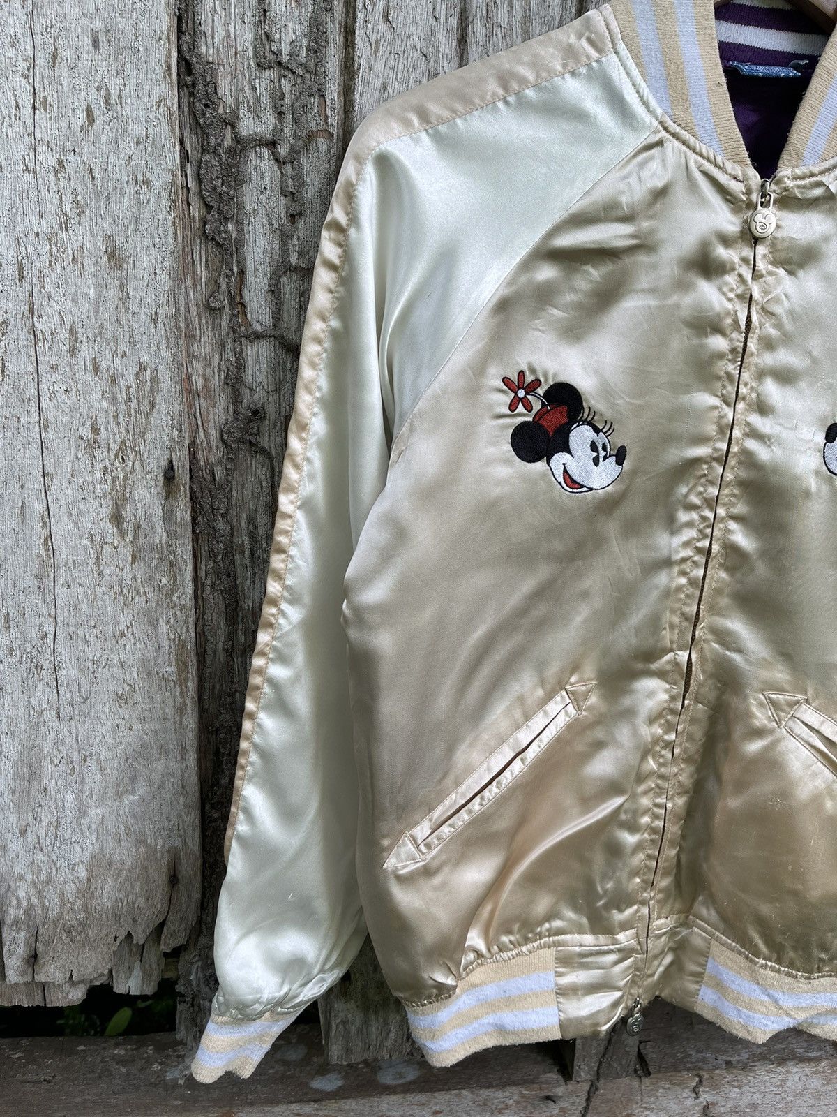 Disney Vintage Walt Disney Minnie Mouse Sukajan Jacket Size S / US 4 / IT 40 - 4 Thumbnail