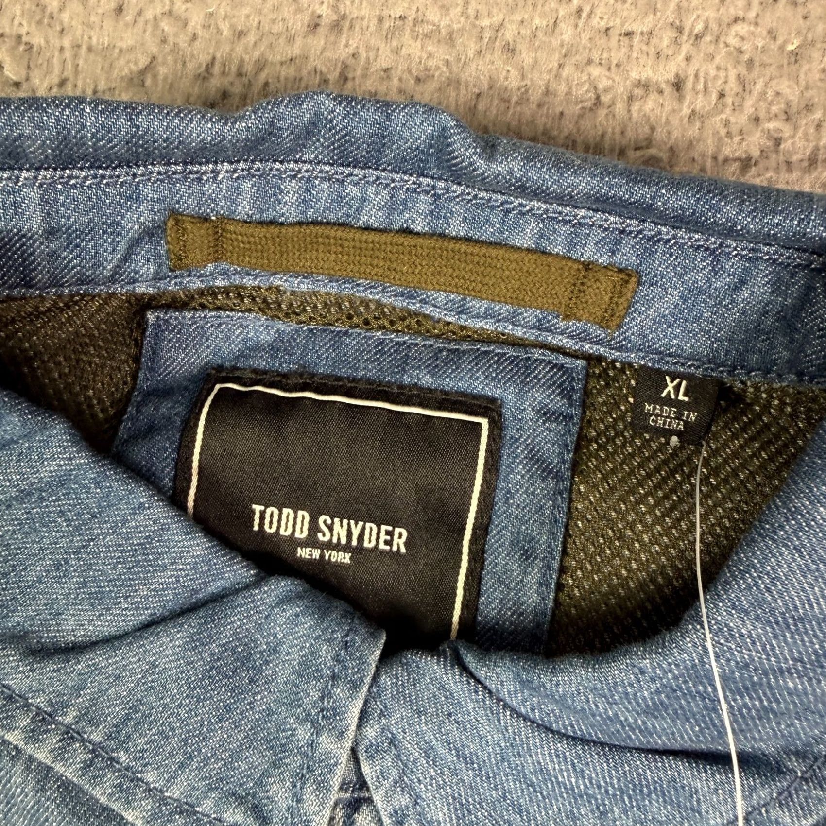 Todd Snyder VINTAGE? No — (ignore) Size US 36 / EU 52 - 5 Thumbnail