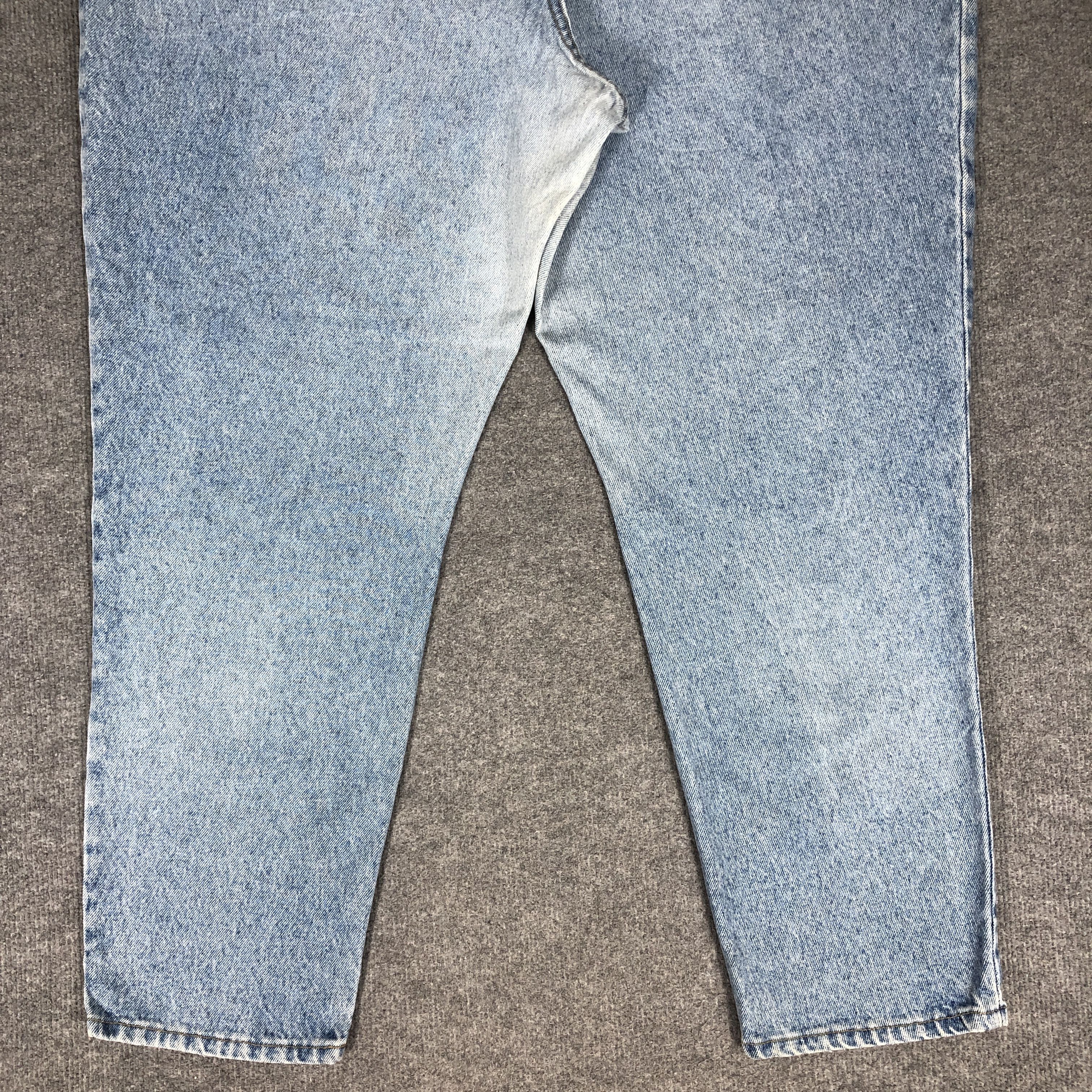 Lee × Vintage Womens 90s Vintage Lee Jeans L1121W Size 42" / US 20 - 7 Thumbnail