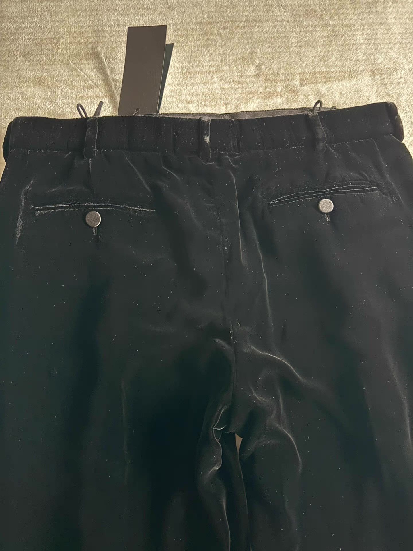 Saint Laurent Paris Saint Laurent SLP Velvet Dress Pants Ｑ23 Size US 36 / EU 52 - 9 Thumbnail
