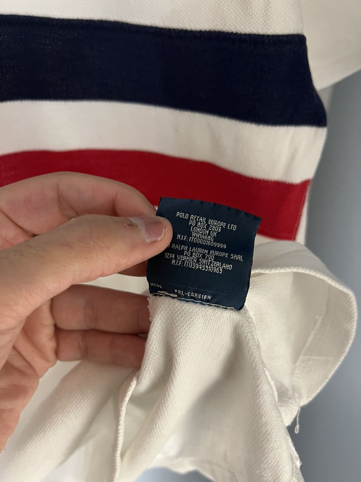 Polo Ralph Lauren × Vintage VERY RARE POLO RALPH LAUREN CLASSIC DESIGNER RETRO Y2K 90s Size US M / EU 48-50 / 2 - 6 Thumbnail