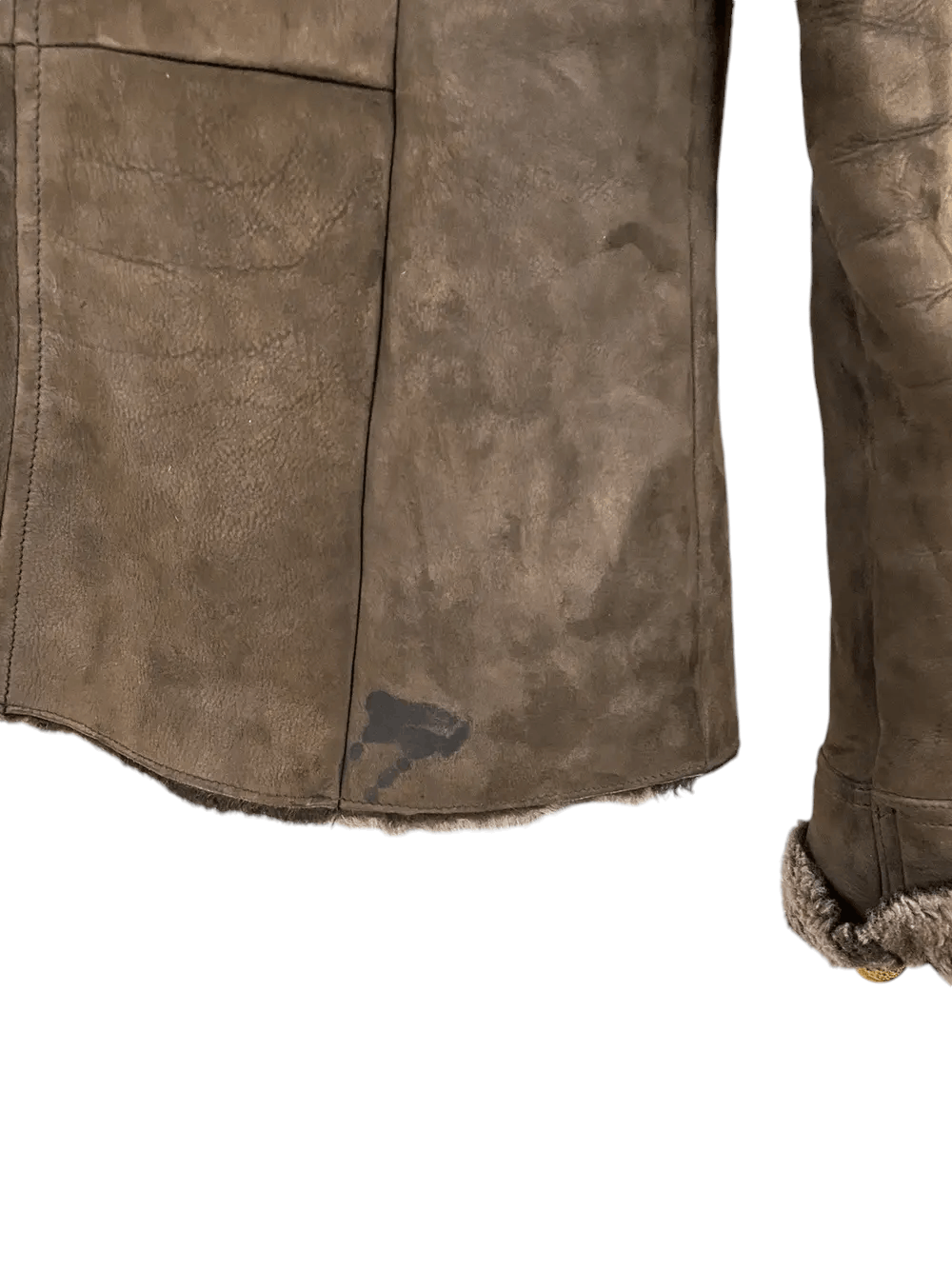 Japanese Brand Vintage Sheepskin Leather Freyia Size US S / EU 44-46 / 1 - 7 Thumbnail