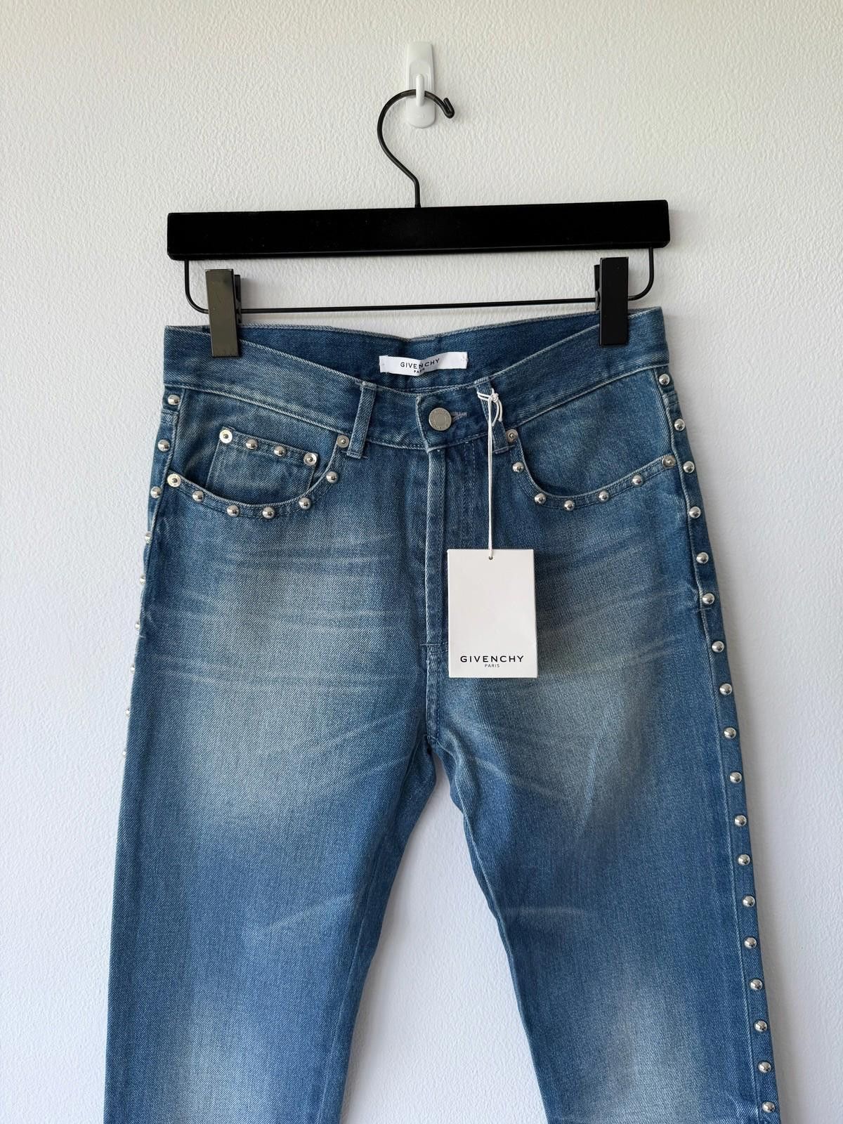 Givenchy new Givenchy mens denim jeans blue studded rrp $2000 28 Size US 28 / EU 44 - 5 Thumbnail