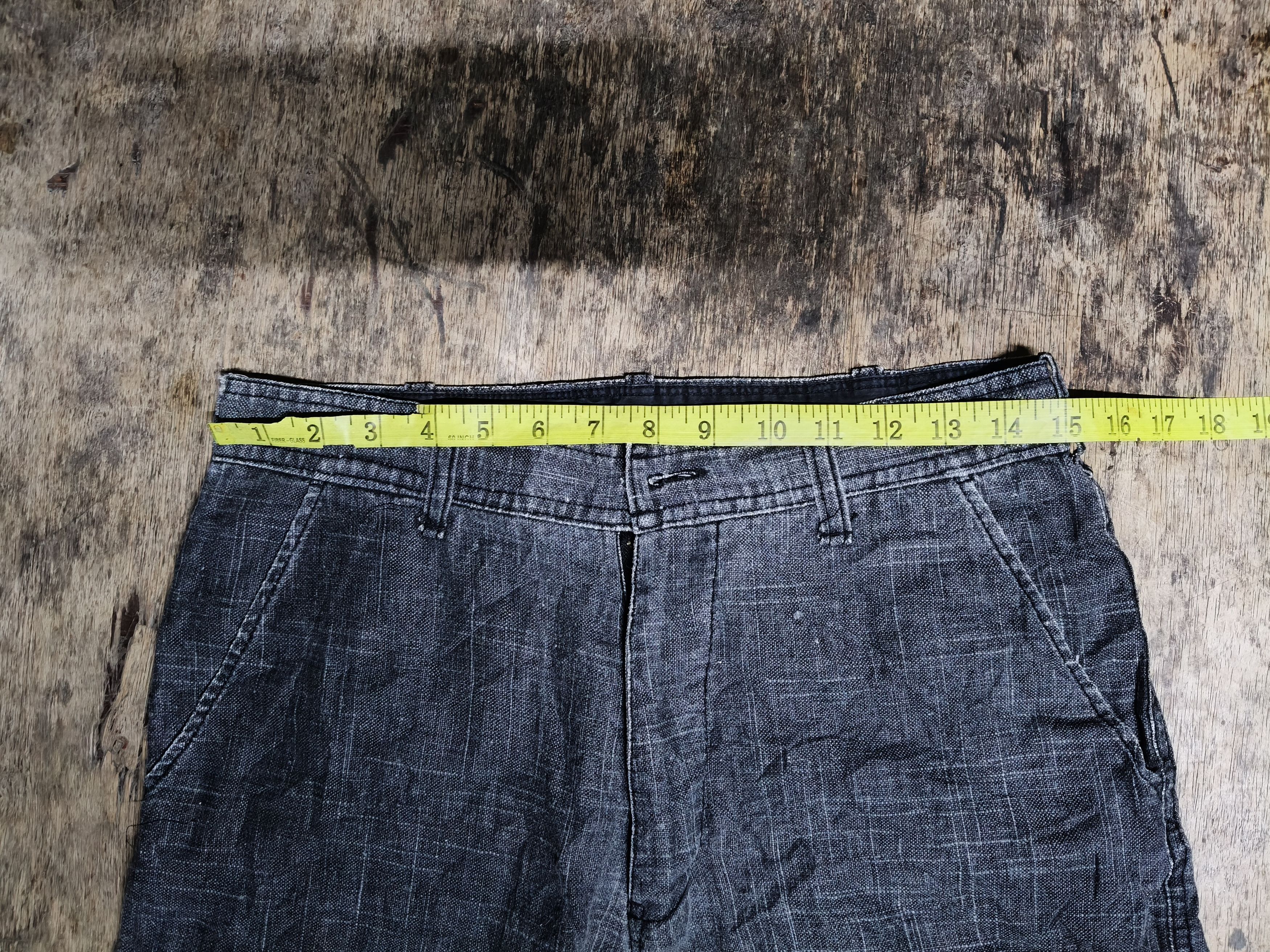 Japanese Brand Jungle Strom Cargo Pants Size US 30 / EU 46 - 9 Thumbnail