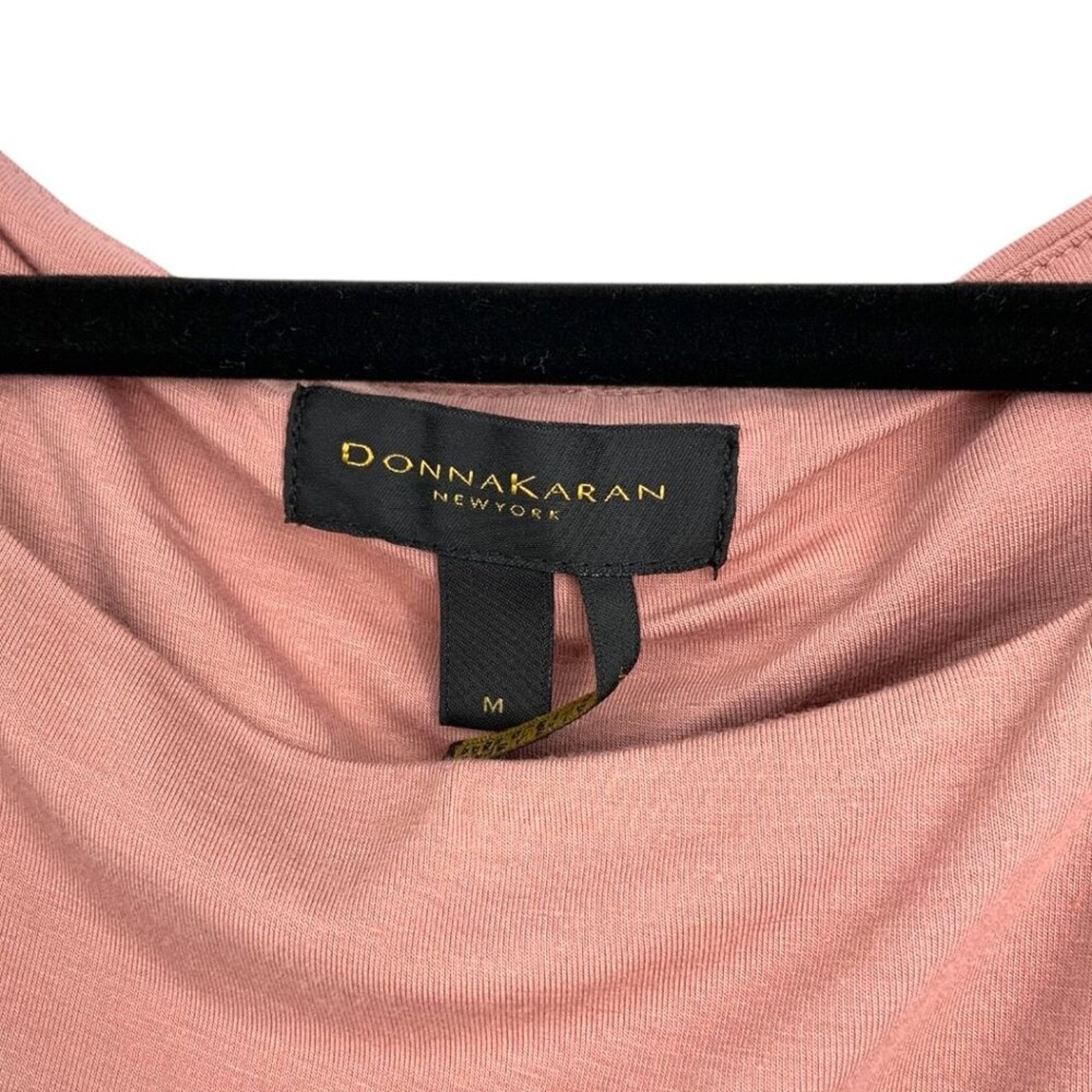Donna Karan Donna Karan Sleeveless Ruched Top Size Medium NWOT $195 MSRP Size M / US 6-8 / IT 42-44 - 4 Thumbnail