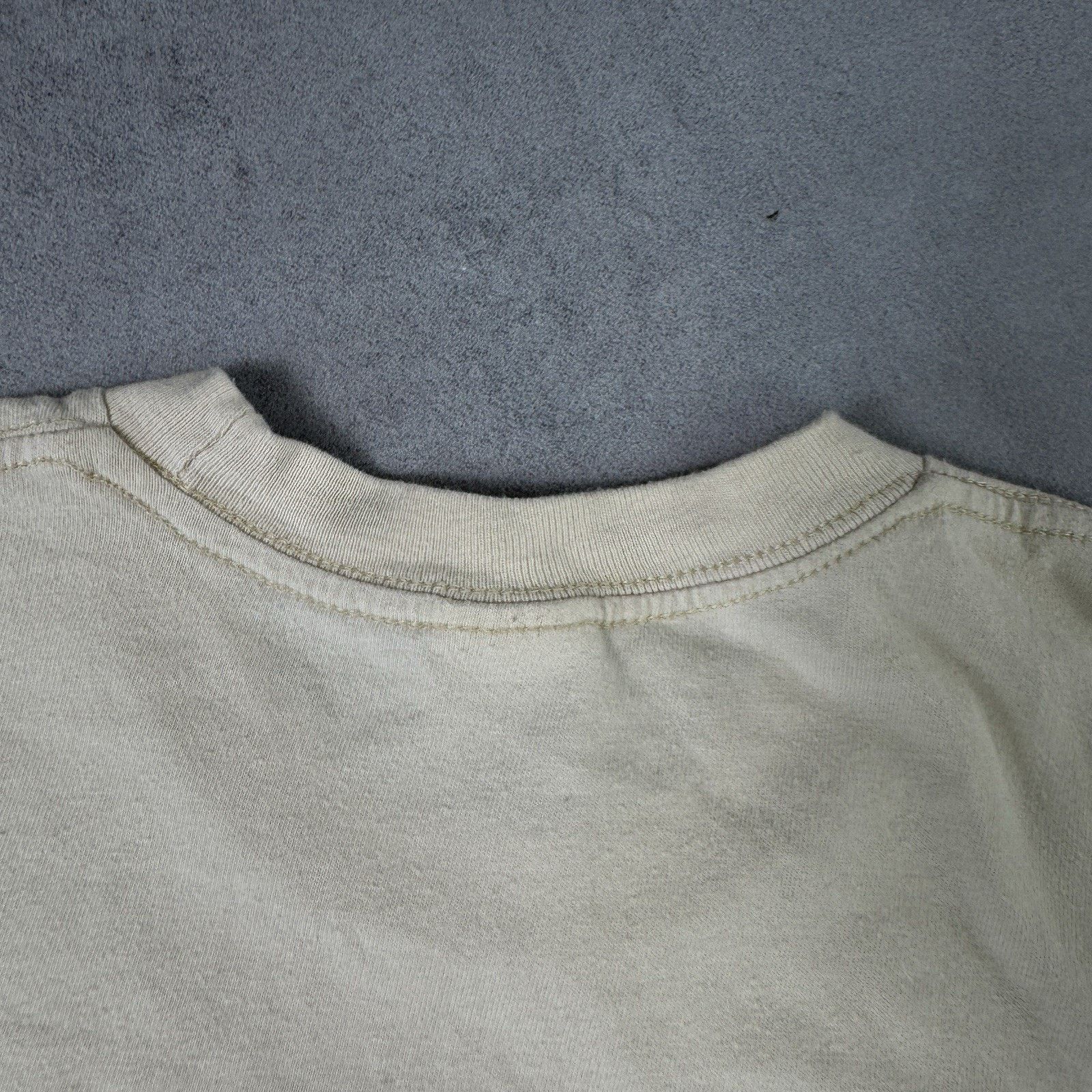Supreme Supreme F**k You Tee FW18 Men's Size M Beige Size US M / EU 48-50 / 2 - 20 Thumbnail