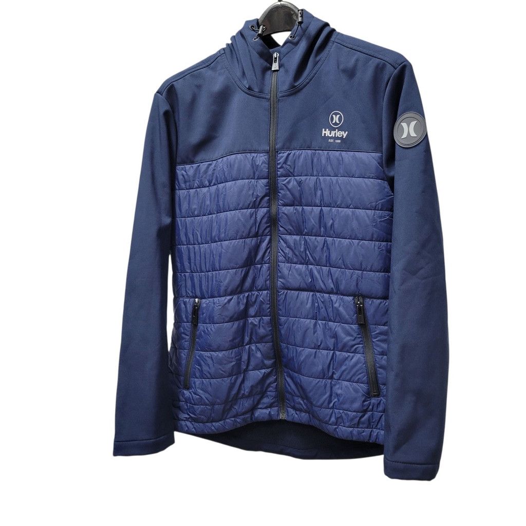 Hurley Hurley Softshell Windproof Hybrid Windbreaker Jacket Small Size US S / EU 44-46 / 1 - 4 Thumbnail