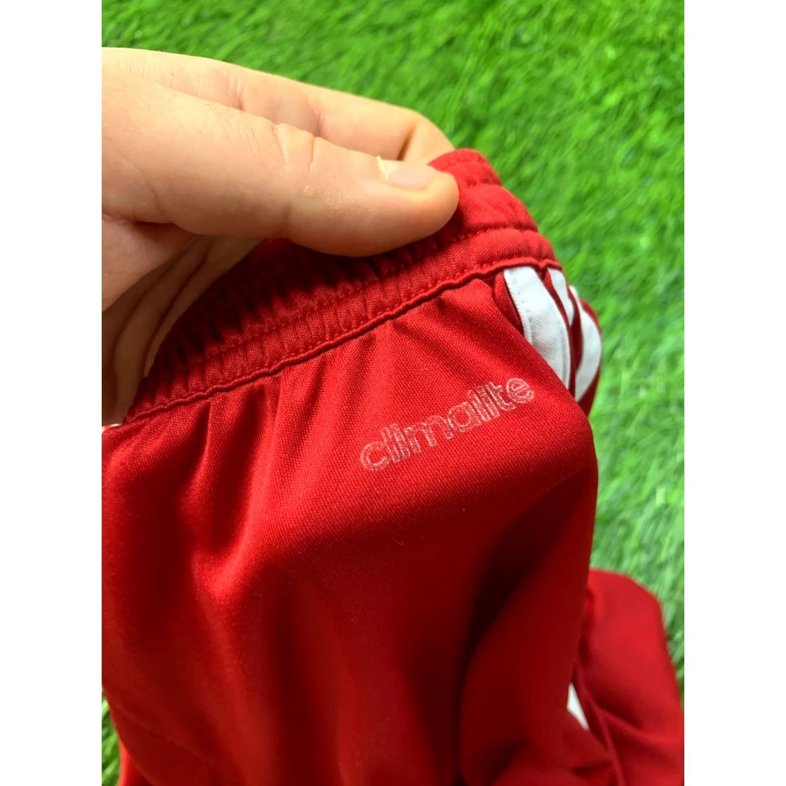Adidas ADIDAS Nova PERFORMANCE CLIMA L Football Men Shorts L Red White Black 2017 – Nike? Size US 33 - 6 Thumbnail