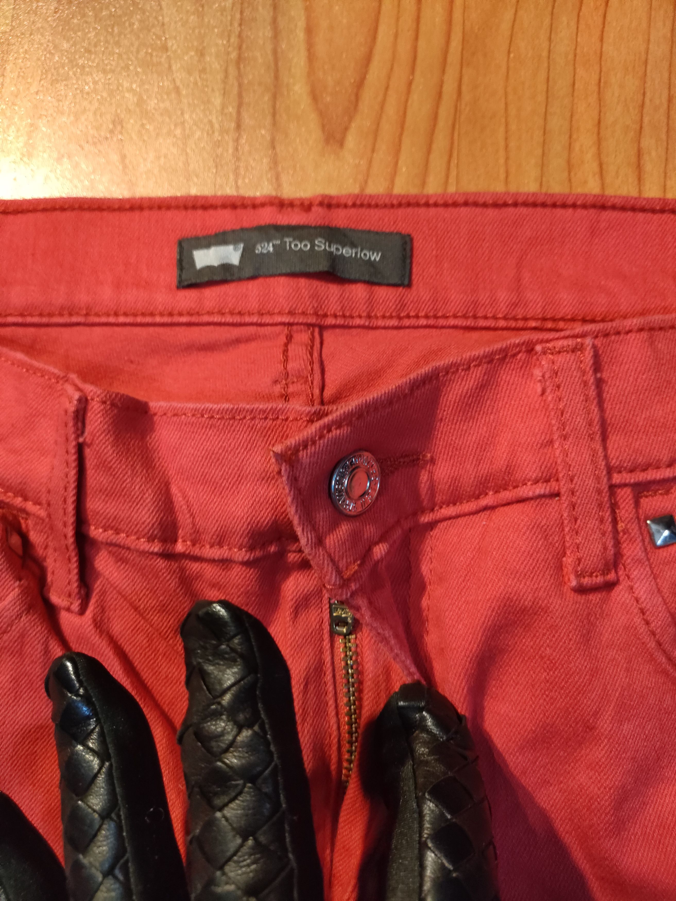 Levi's Levis 524 Too Superlow Size 33" - 5 Thumbnail