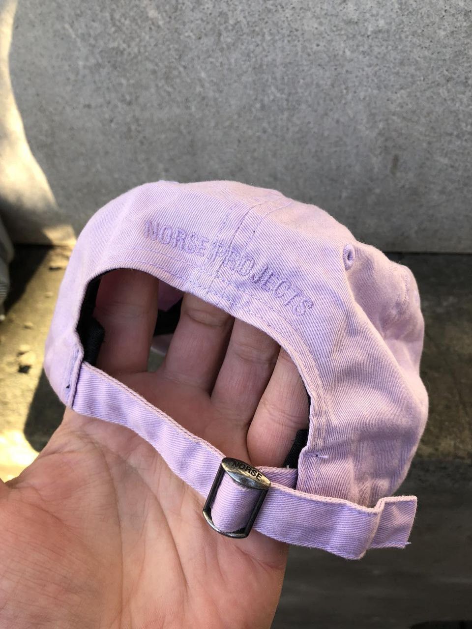 Norse Projects Norse projects pink cap Size ONE SIZE - 4 Thumbnail