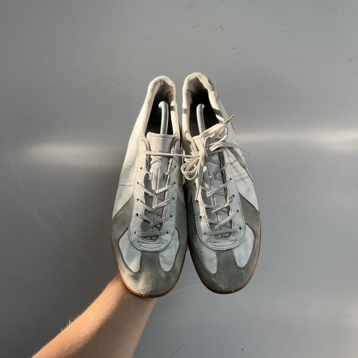 Other Vintage Bundeswehr BW Sport 275 Margiela Style Sneakers Size US 10 / EU 43 - 3 Thumbnail