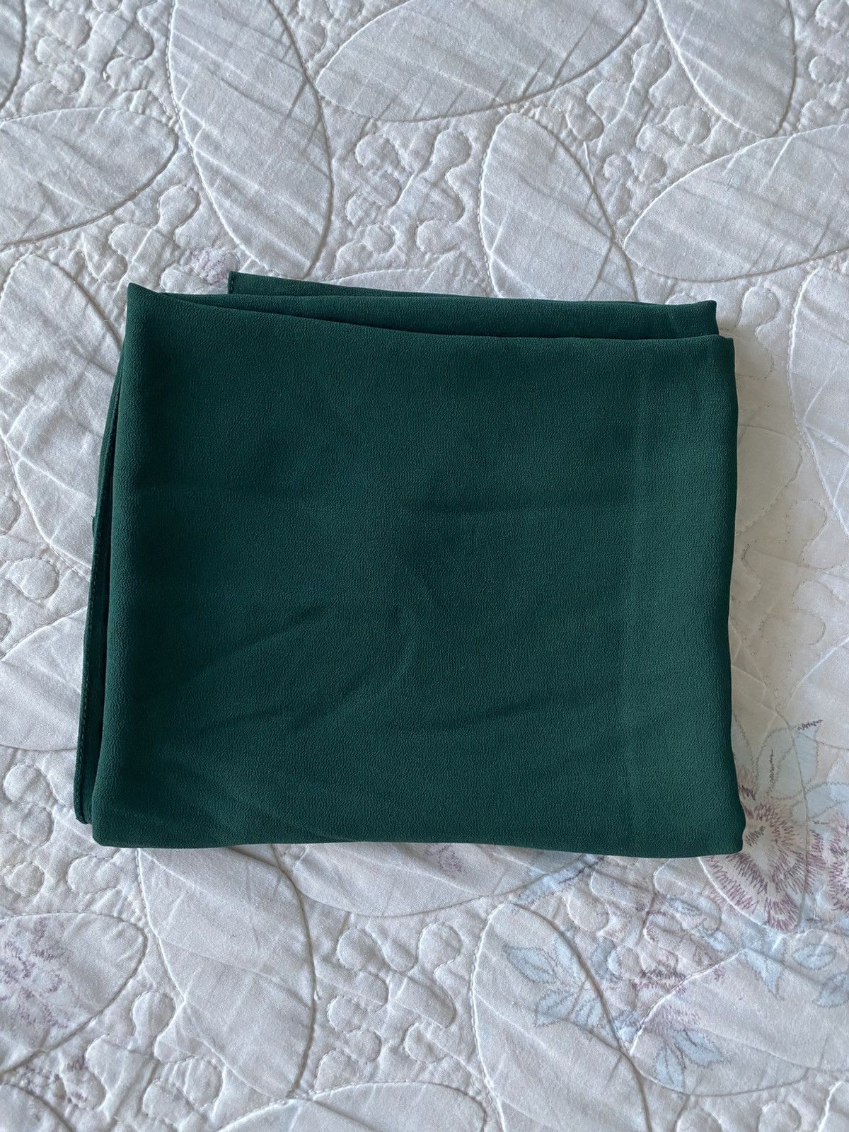 Other VOILE CHIC Chiffon Forest Green Hijab Scarf For Women Size ONE SIZE - 6 Thumbnail