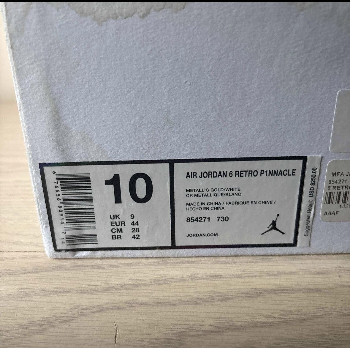 Jordan Brand Air Jordan 11 Pinnacle’s Size US 10 / EU 43 - 7 Thumbnail