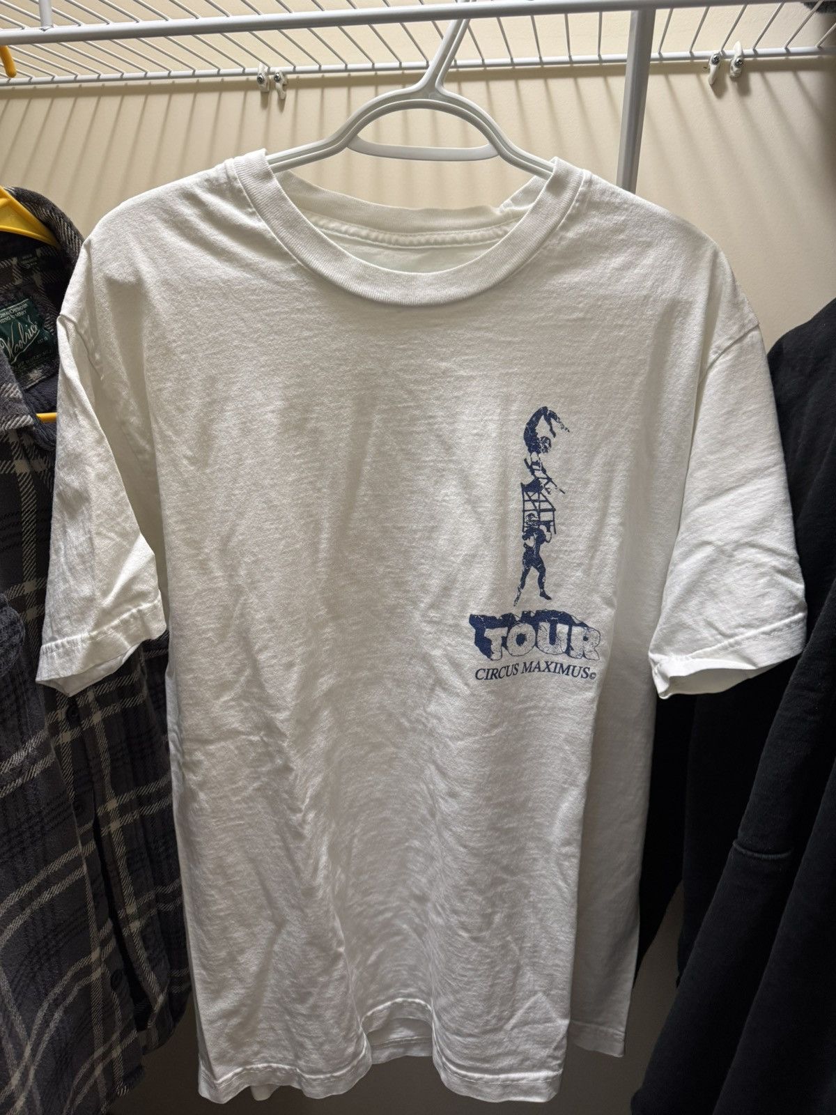 Travis Scott Travis Scott Utopia Tour Pittsburgh Exclusive tee Size US L / EU 52-54 / 3 - 1 Thumbnail