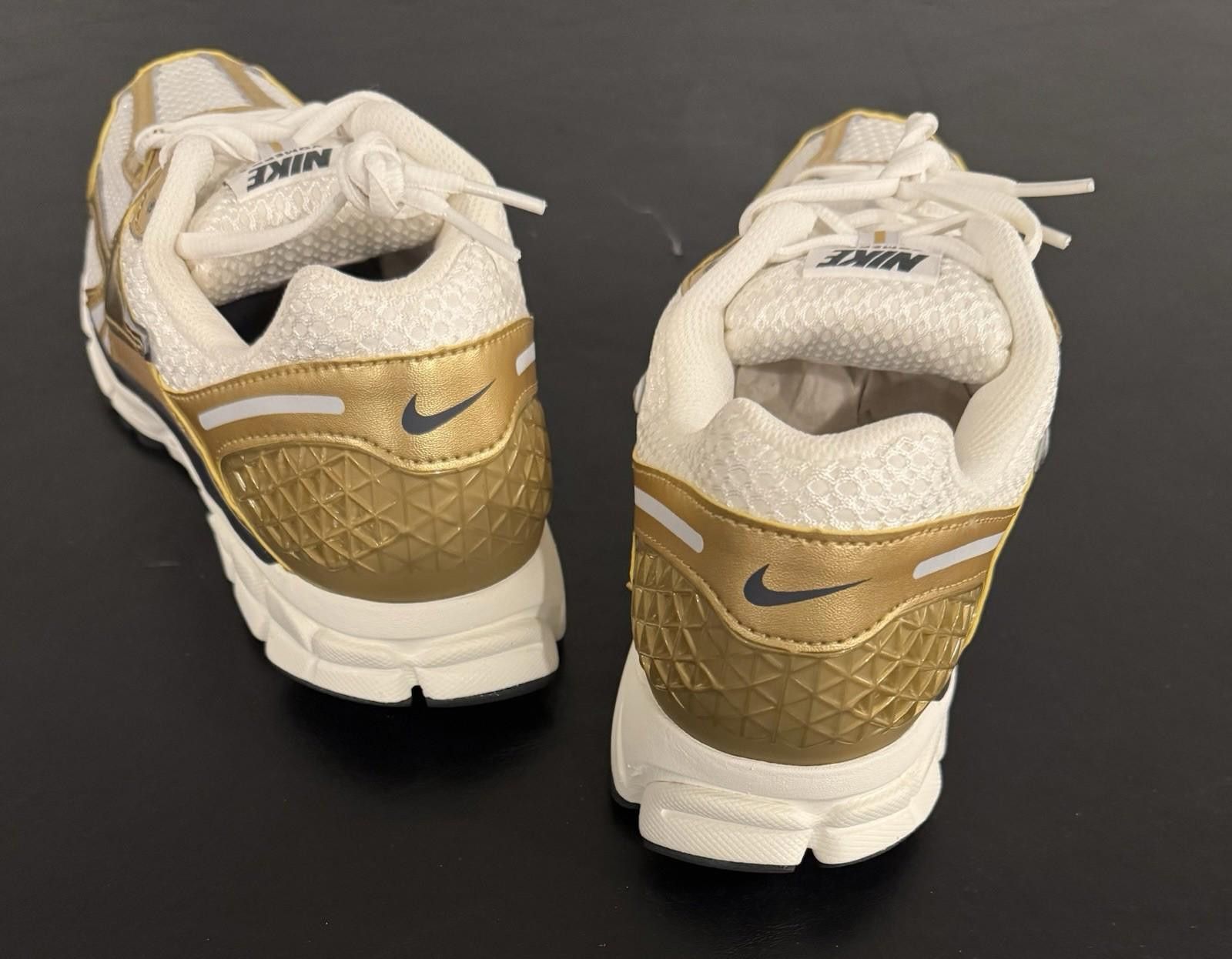 Nike Size 12 - Nike Air Zoom Vomero 5 Metallic Gold W Size US 12 / IT 42 - 6 Thumbnail