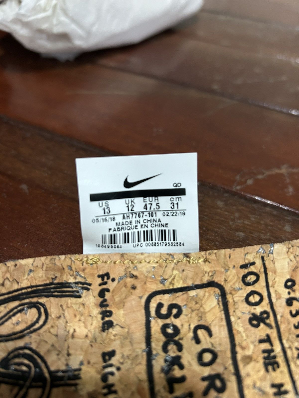 Tom Sachs Tom Sachs x Nikecraft Mars Yard Overshoe Size US 13 / EU 46 - 9 Thumbnail