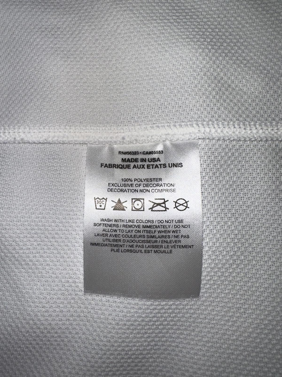 Designer Air Jordan Men’s NBA Team Issue White Blank Jersey Size US XXL / EU 58 / 5 - 8 Thumbnail