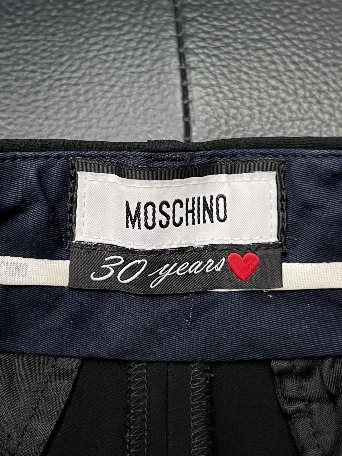 Moschino Moschino 30th Anniversary Limited Blazer Shorts Size 28" / US 6 / IT 42 - 6 Thumbnail