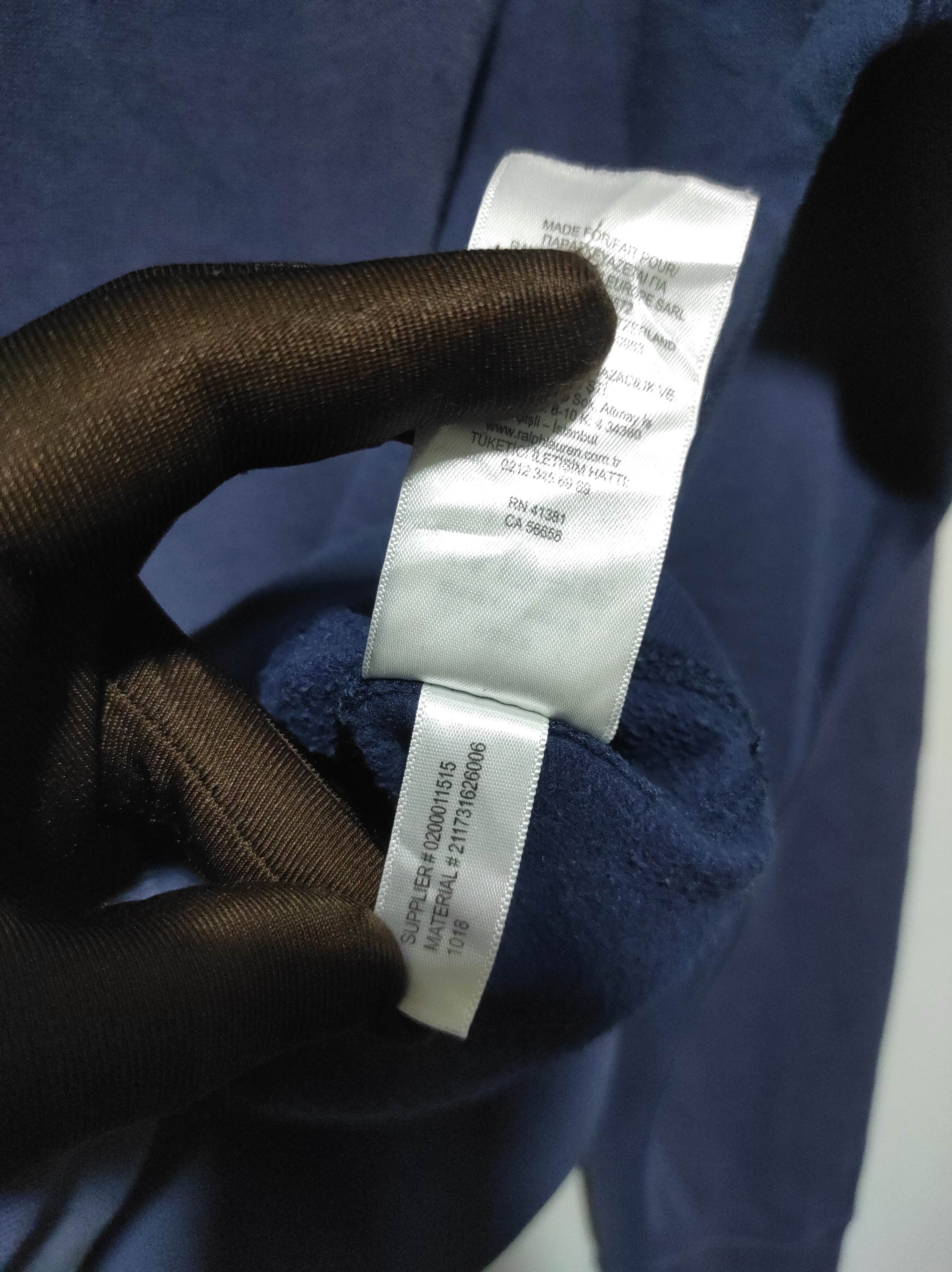 If Six Was Nine Polo Ralph Lauren navy faded Fur Hoodie Lgb Style Size US M / EU 48-50 / 2 - 15 Thumbnail