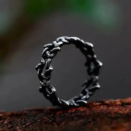 VIBE Knitting Ring Size 7 8 9 10 11 Size ONE SIZE - 2 Thumbnail