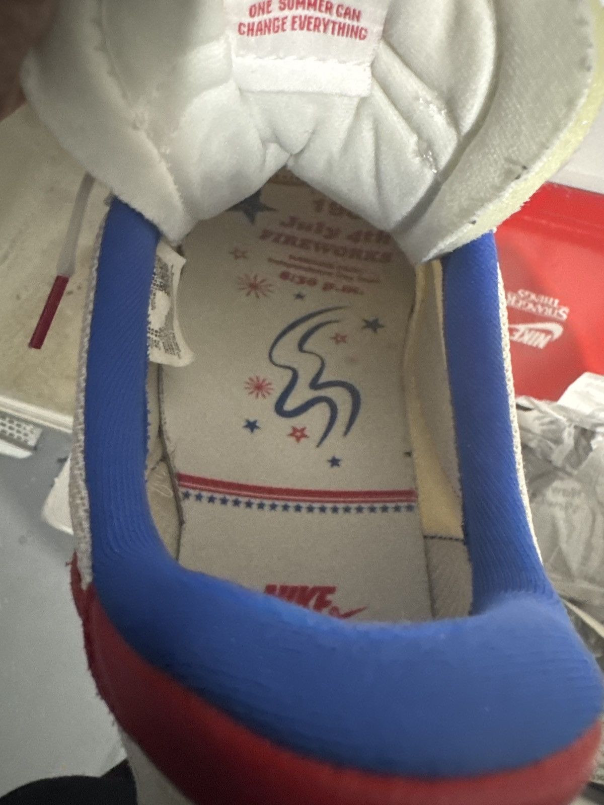 Nike Stranger Things Tailwind 79 Size US 15 / EU 48 - 9 Thumbnail