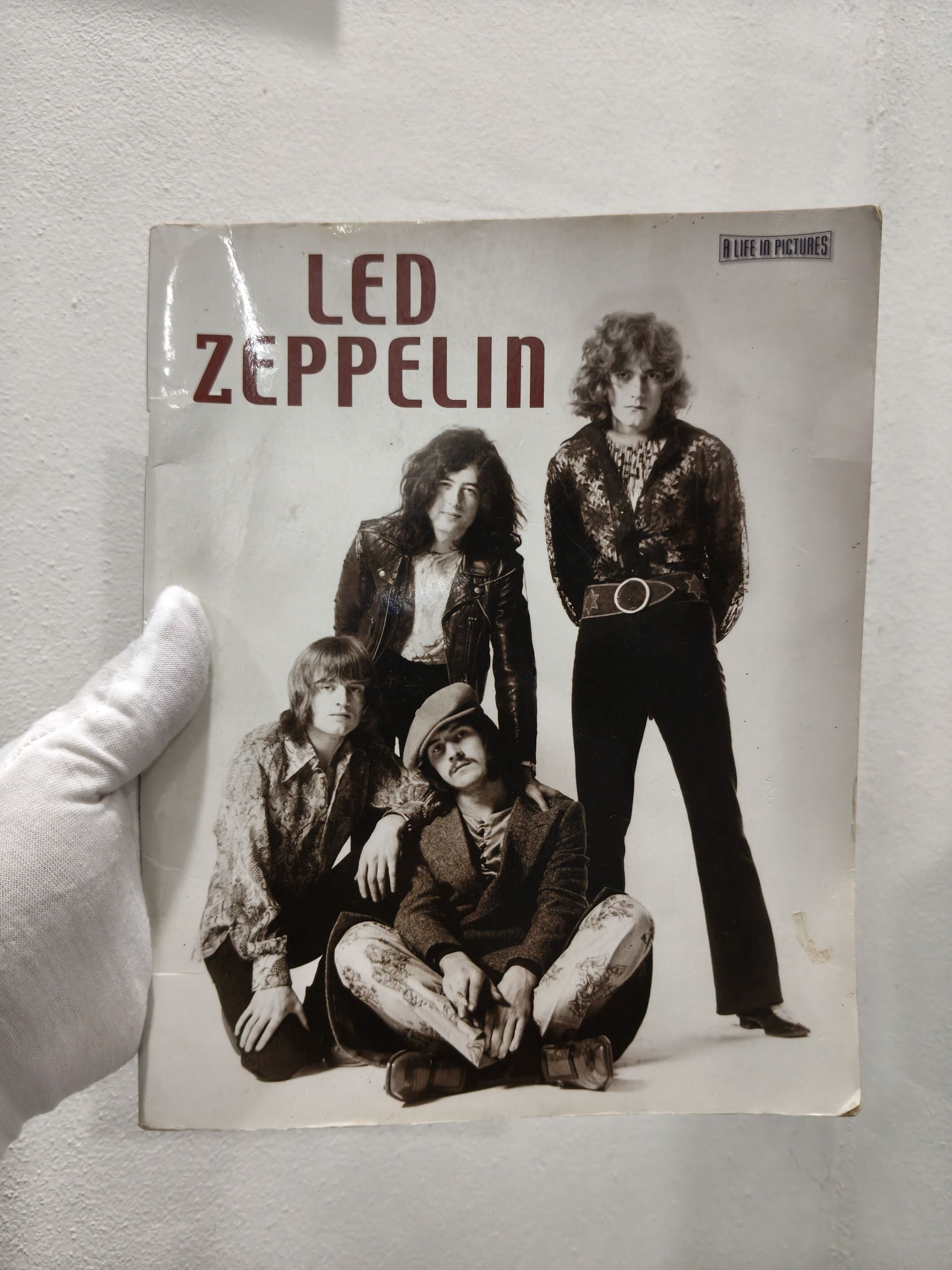 Other Led Zeppelin: A Life in Pictures" book by Gareth Thomas Size ONE SIZE - 1 Thumbnail