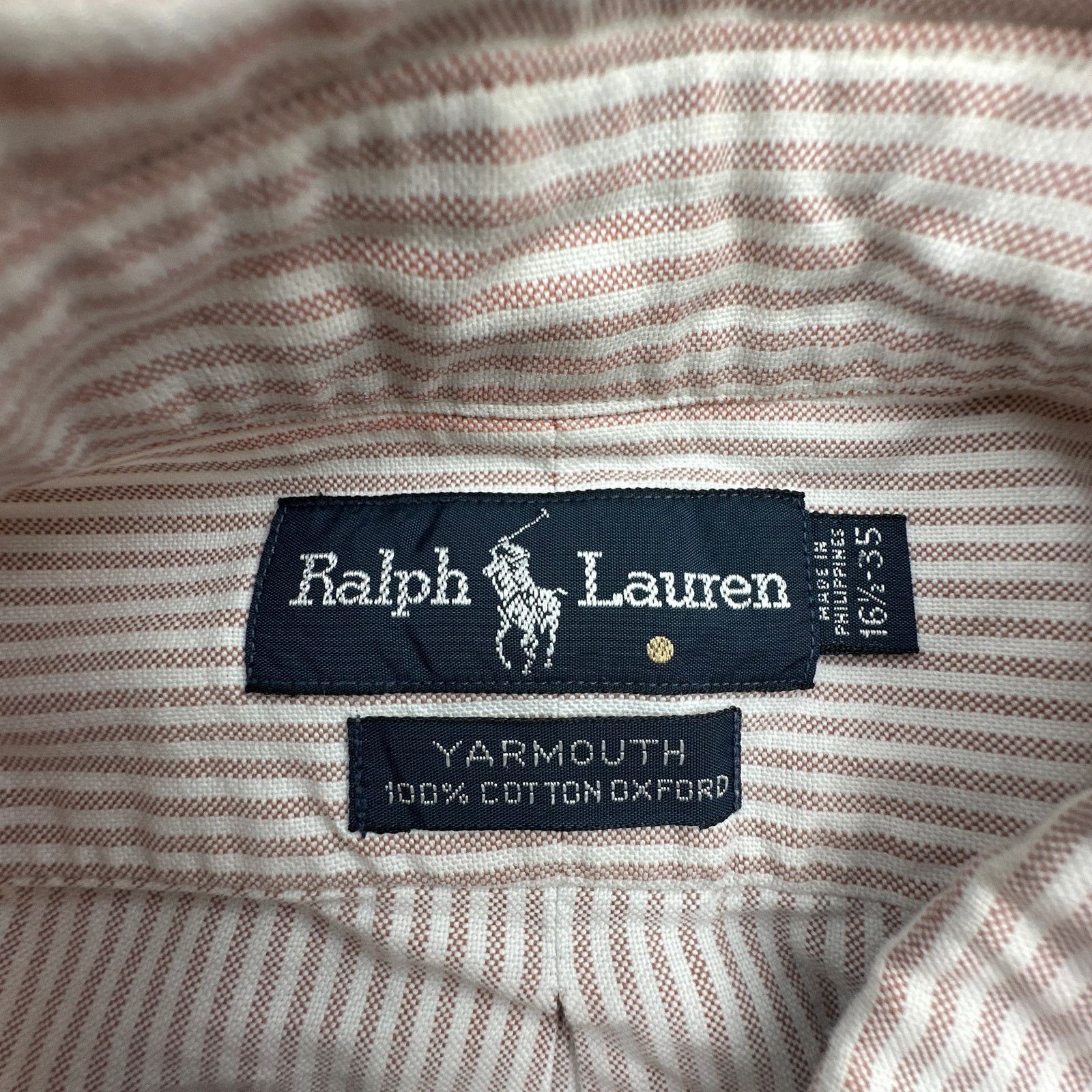 Ralph Lauren Ralph Lauren Yarmouth Button Down Shirt Mens 16.5 35 Large Size US L / EU 52-54 / 3 - 2 Thumbnail