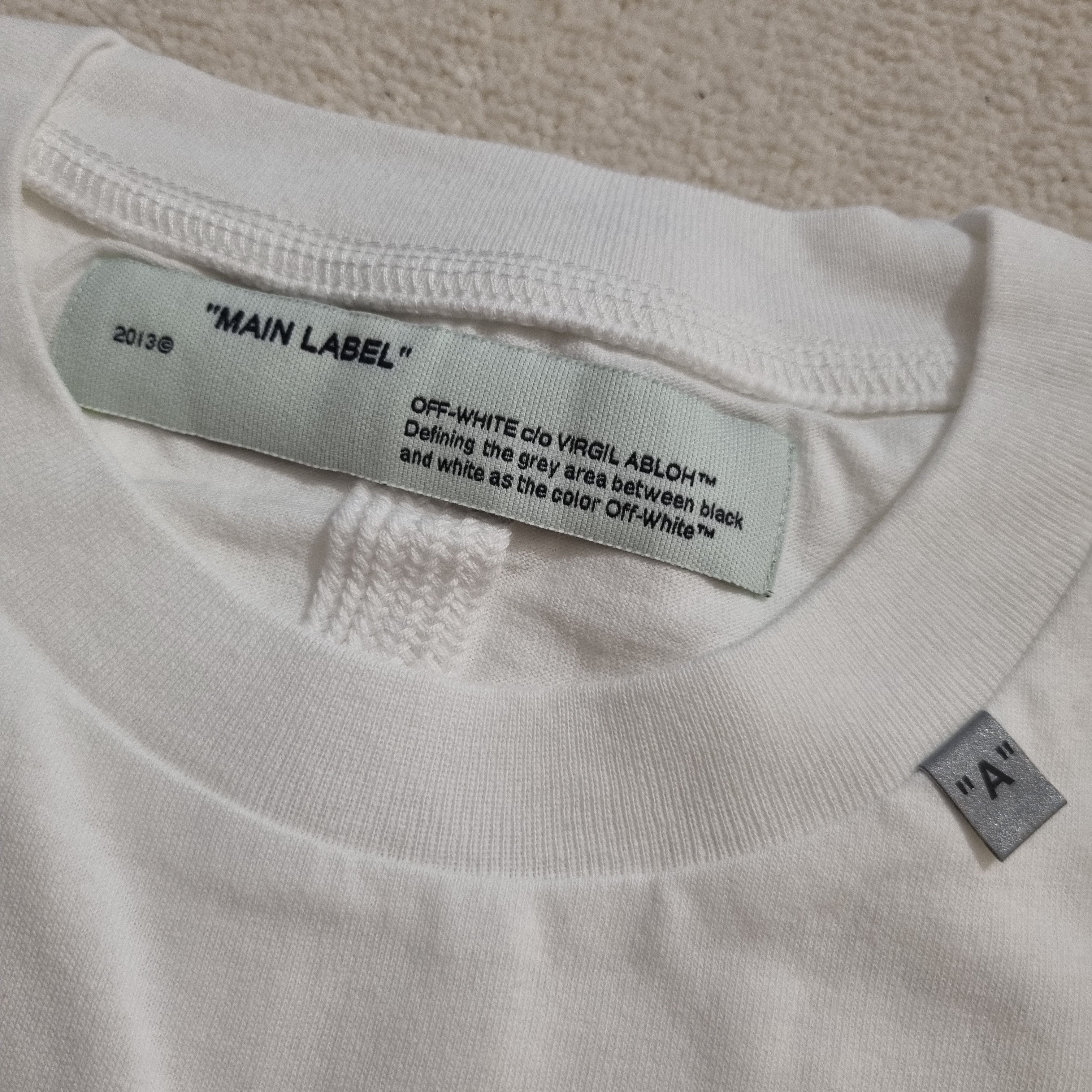 Off-White Off White Golden Ratio White Virgil Medium Size US M / EU 48-50 / 2 - 9 Thumbnail