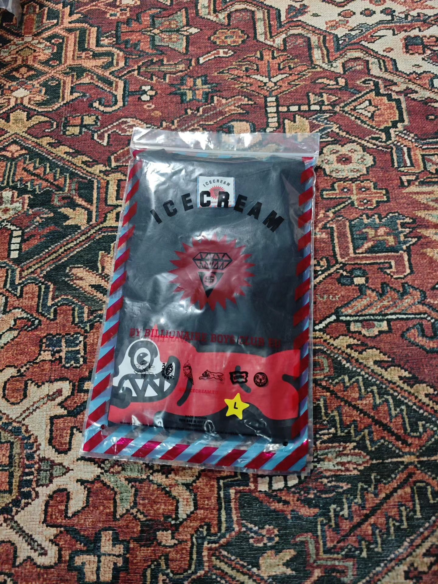 Billionaire Boys Club BILLIONAIRE BOYS CLUB Crew Neck Short-Sleeve T-Shirt Size US L / EU 52-54 / 3 - 5 Thumbnail
